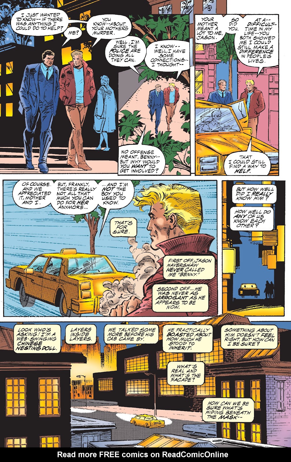 Spider-Man: Ben Reilly Omnibus issue TPB 1 (Part 4) - Page 63