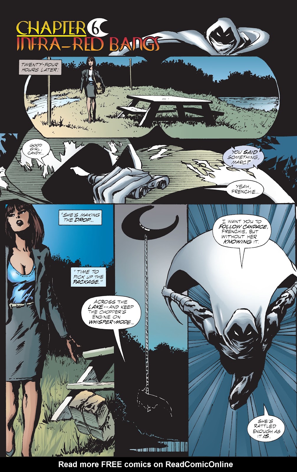 Moon Knight: Marc Spector Omnibus issue TPB 2 (Part 4) - Page 89