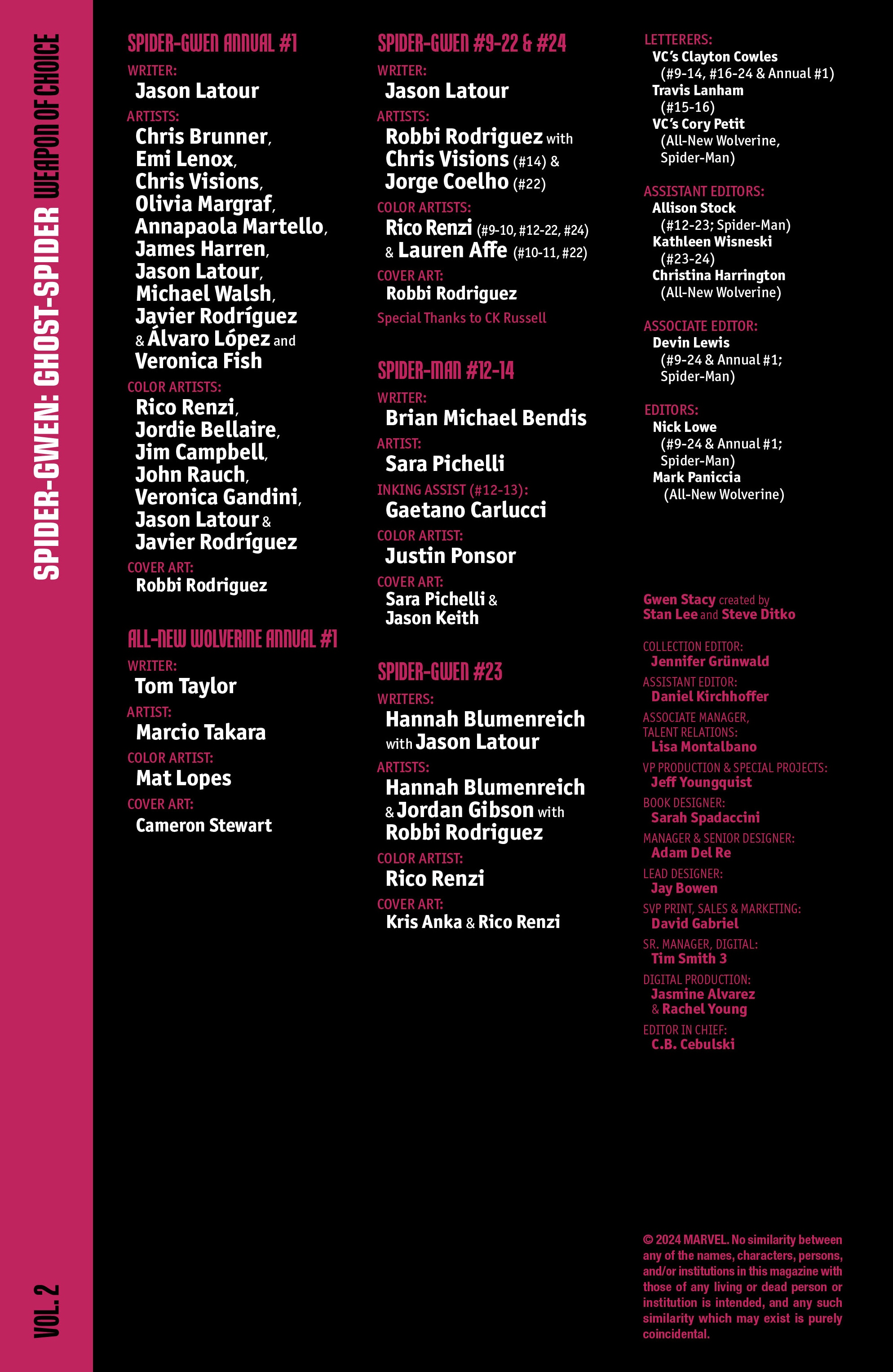 Spider-Gwen: Ghost-Spider - Edge of Spider-Verse (Modern Era Epic Collection) chapter 1 page 4