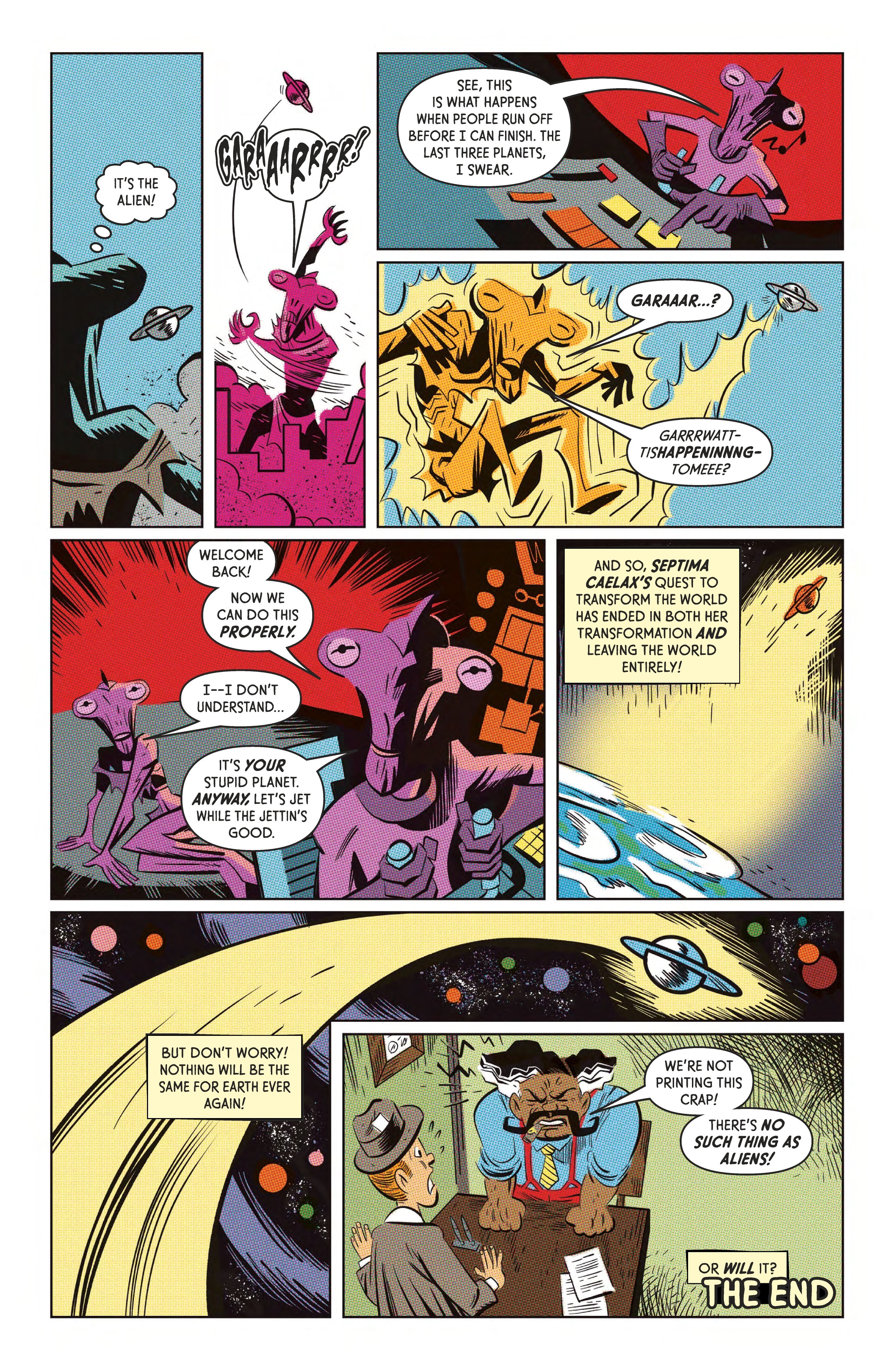 Galaxy of Madness Vol. 1 chapter 7 page 13