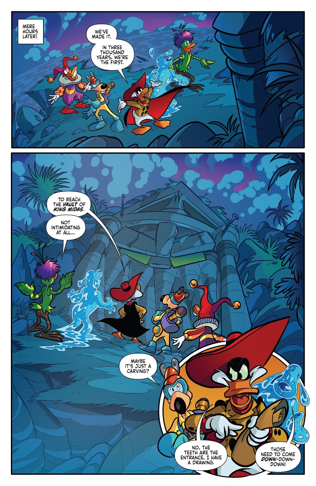 Darkwing Duck: Negaduck issue 3 - Page 19