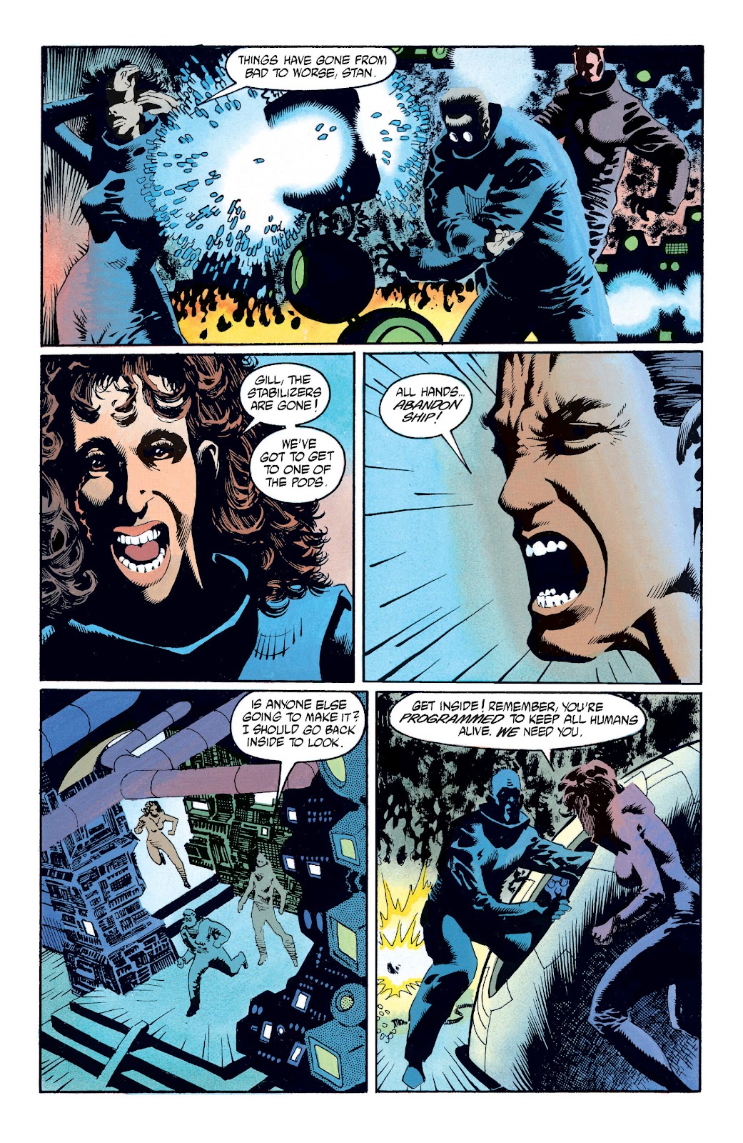 Aliens: The Original Years Omnibus issue TPB 1 (Part 3) - Page 105