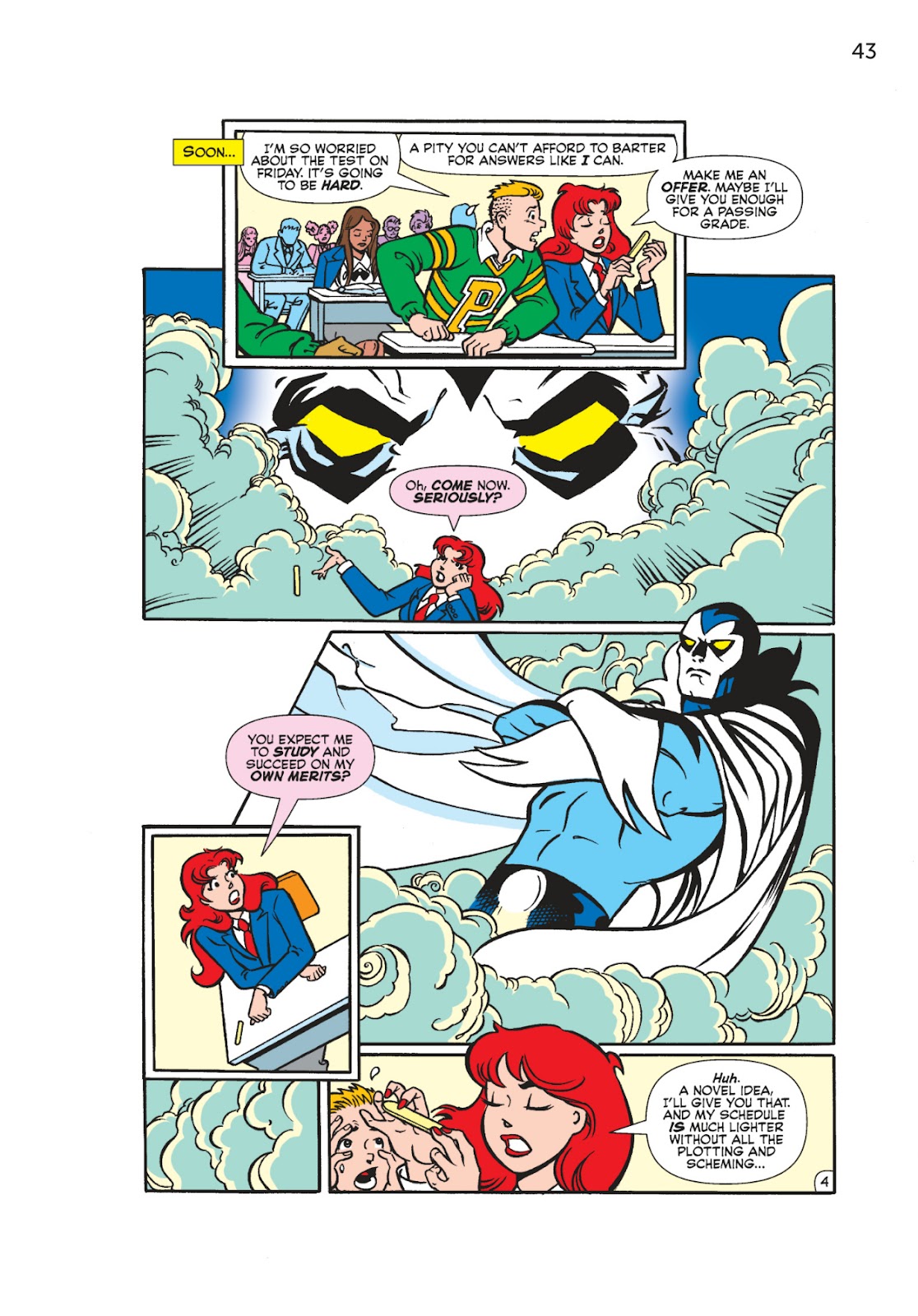 Archie Modern Classics Melody issue TPB - Page 43