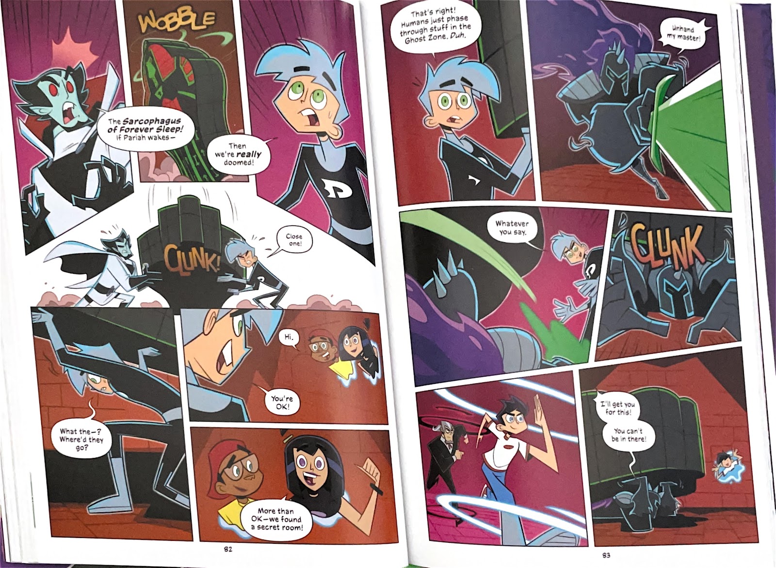 Danny Phantom: A Glitch in Time issue TPB - Page 68
