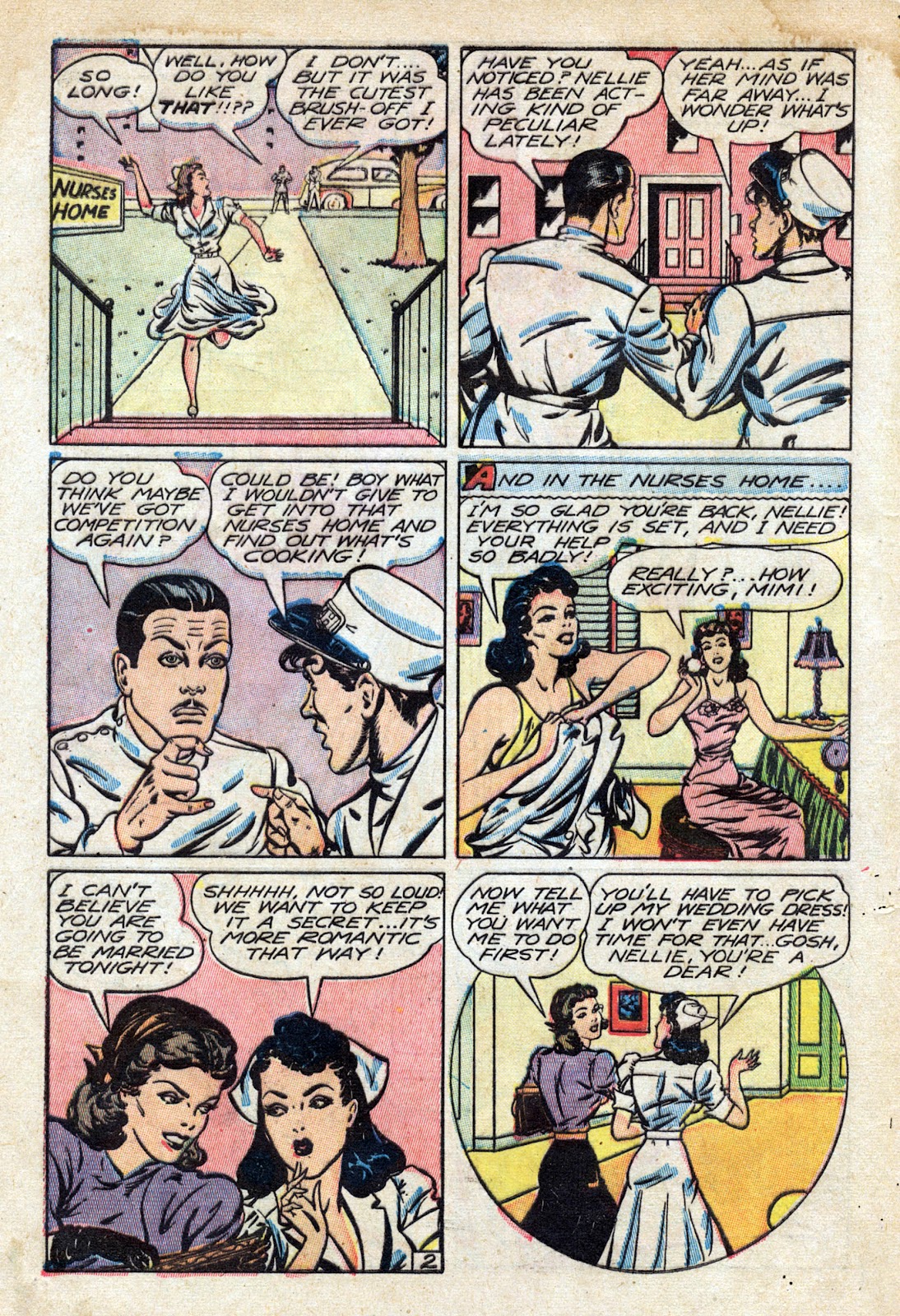 Nellie The Nurse (1945) issue 3 - Page 4