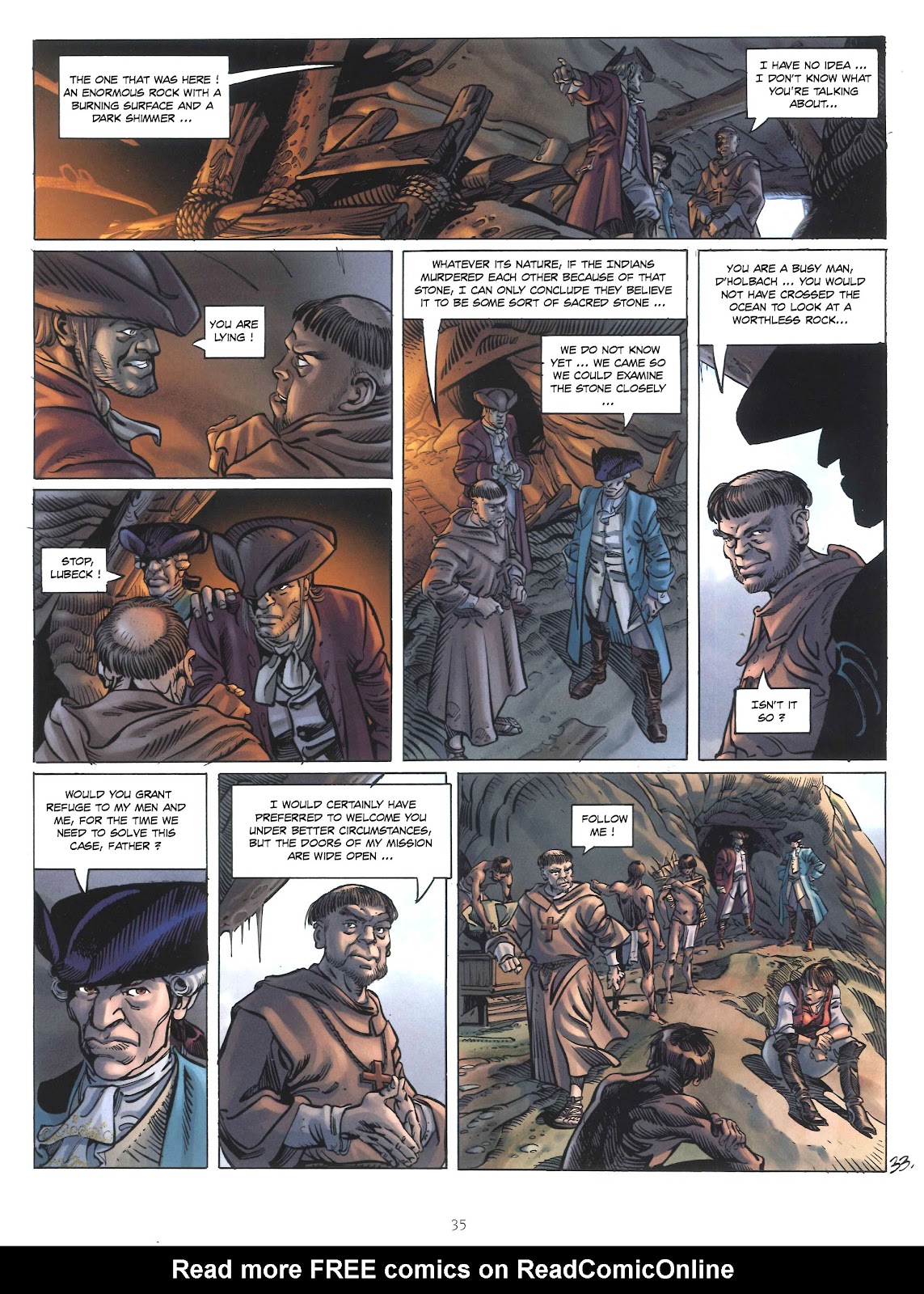 The Century of the Shadows issue 1 - Page 36