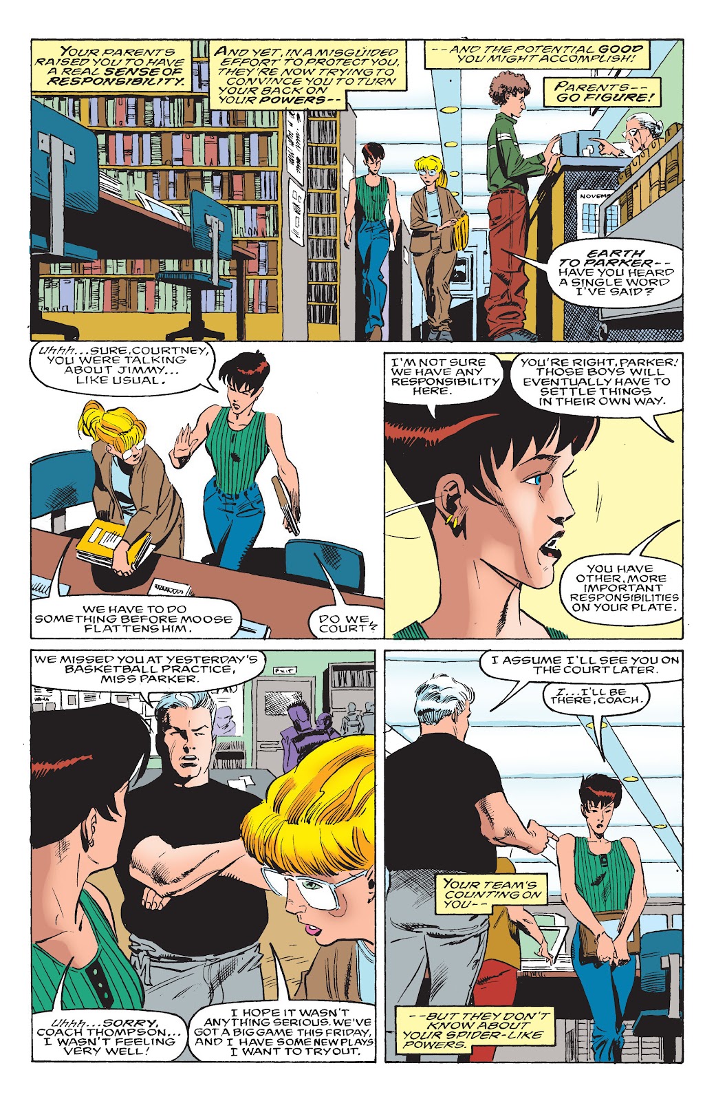 Spider-Girl Modern Era Epic Collection issue Legacy (Part 1) - Page 108