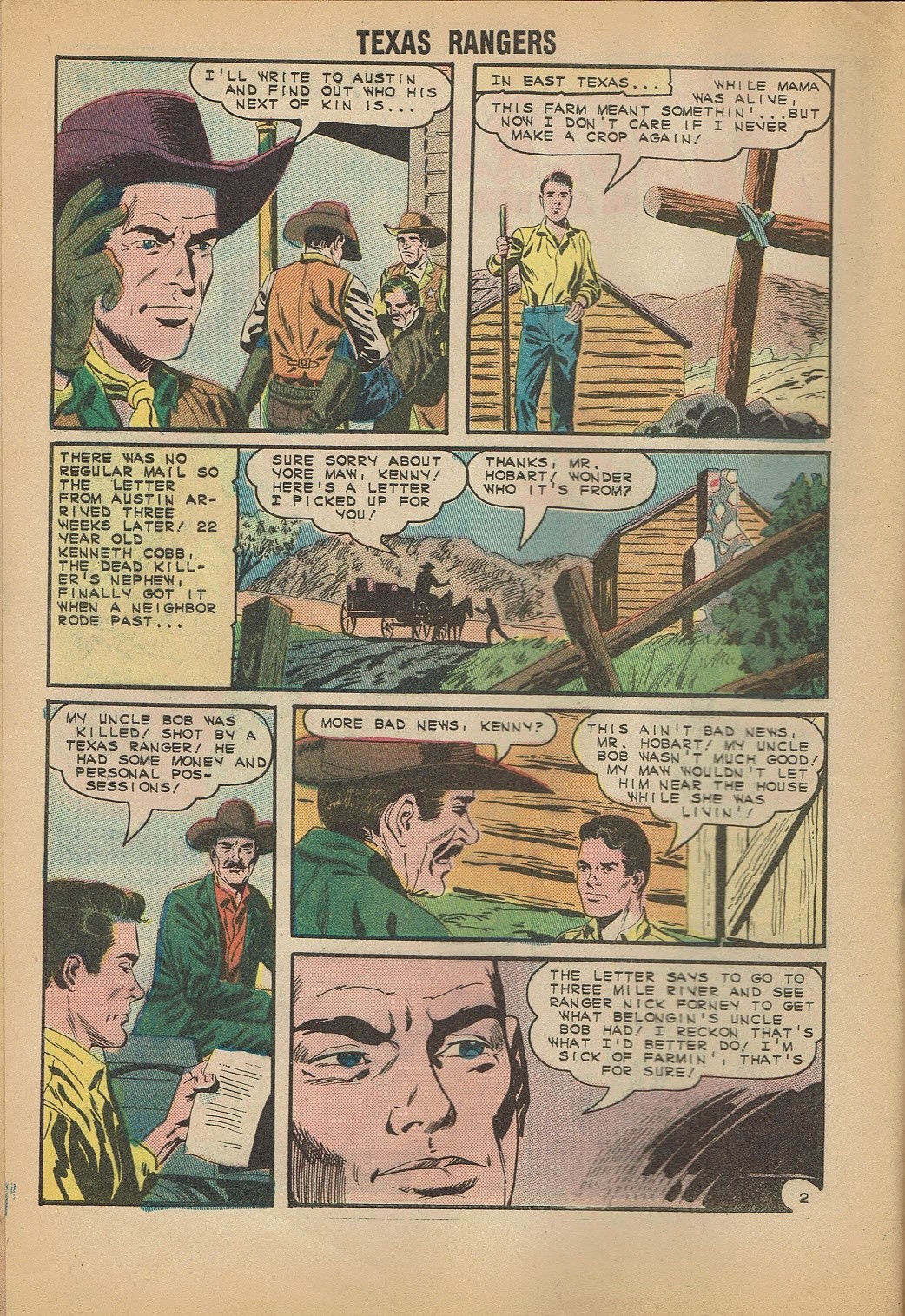 Texas Rangers in Action issue 51 - Page 4