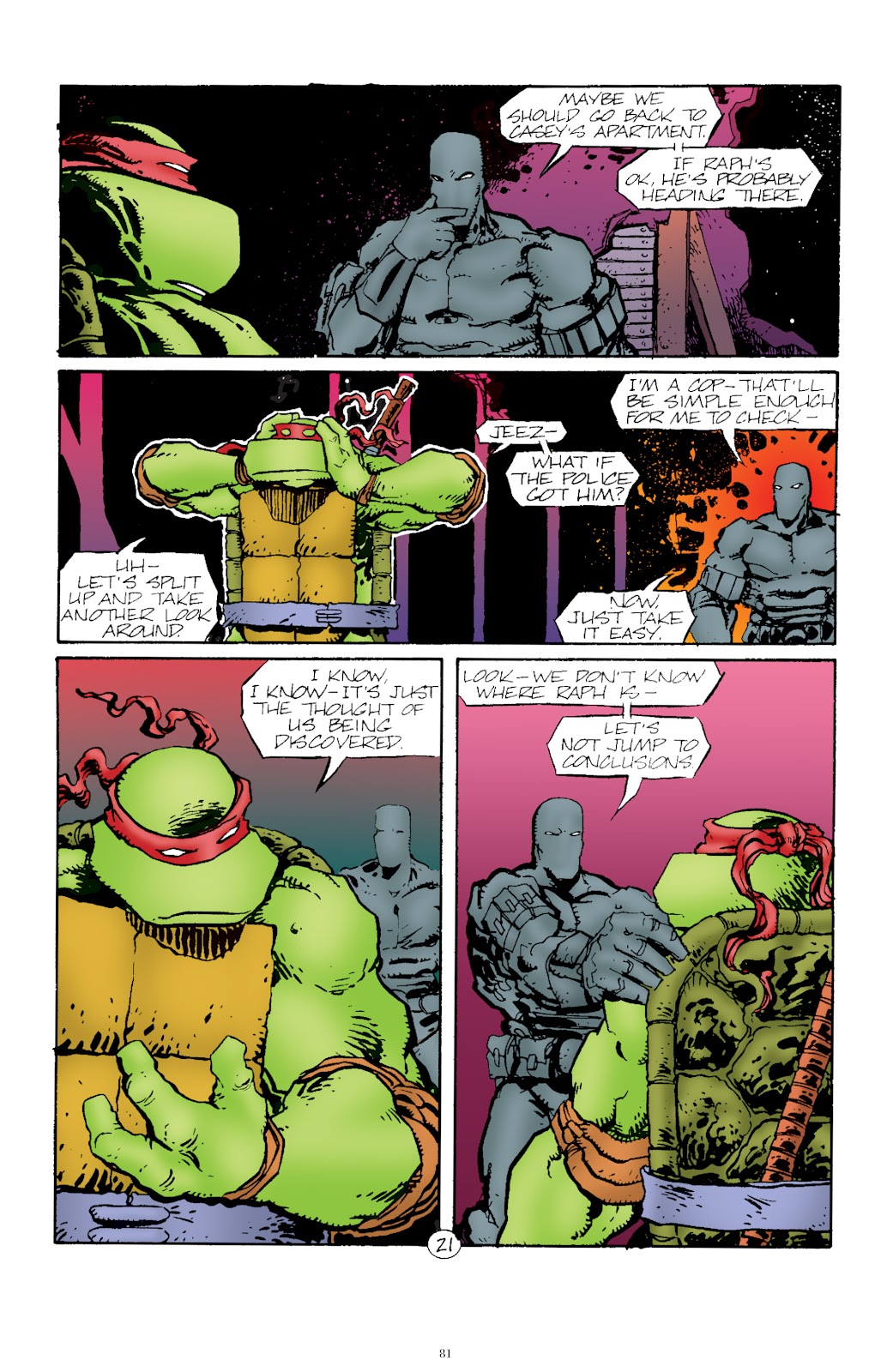 Teenage Mutant Ninja Turtles Classics issue Vol. 9 - Page 82