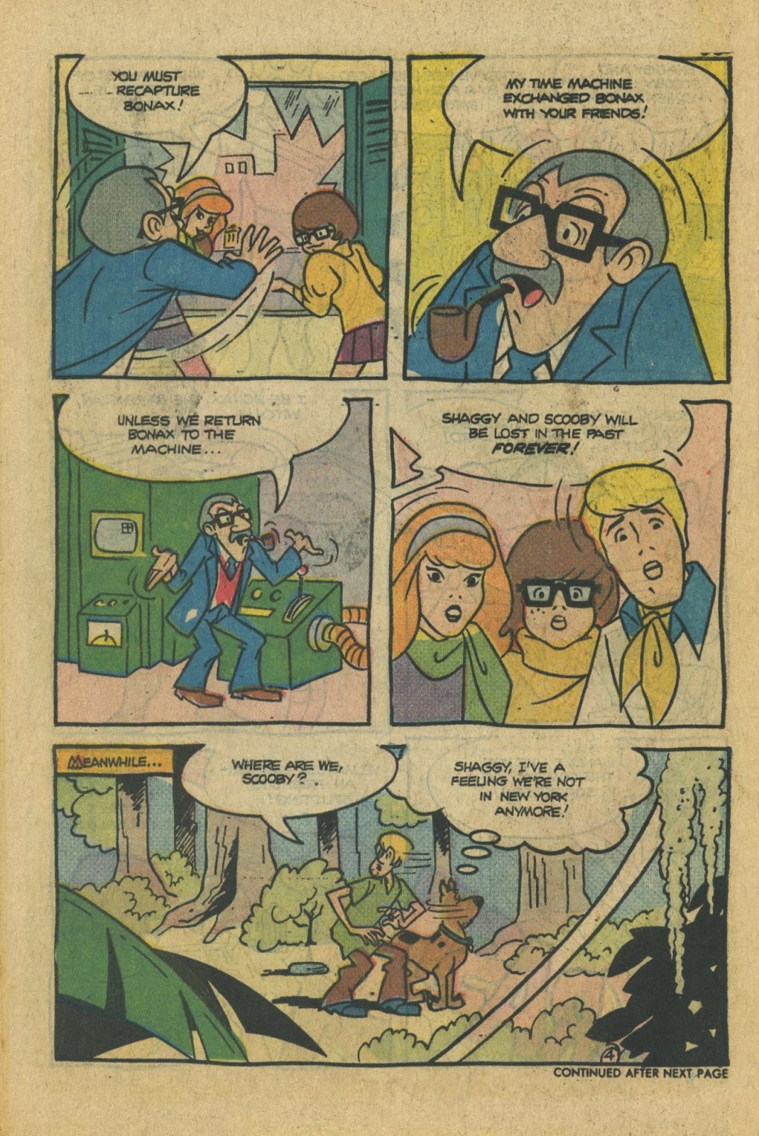 Scooby Doo, Where Are You? (1975) issue 8 - Page 22