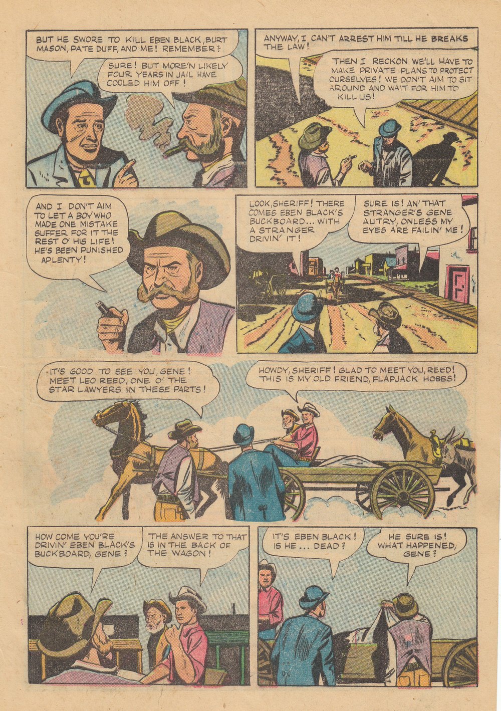 Gene Autry Comics (1946) issue 10 - Page 5