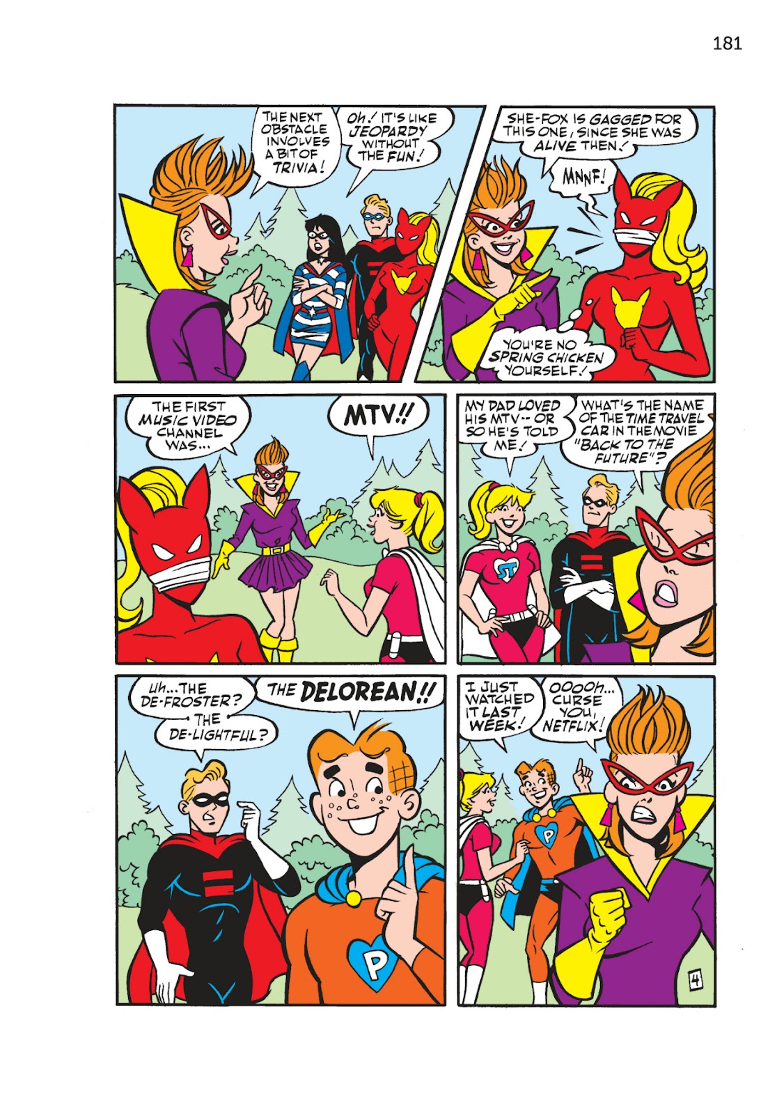Archie Modern Classics Melody issue TPB - Page 181