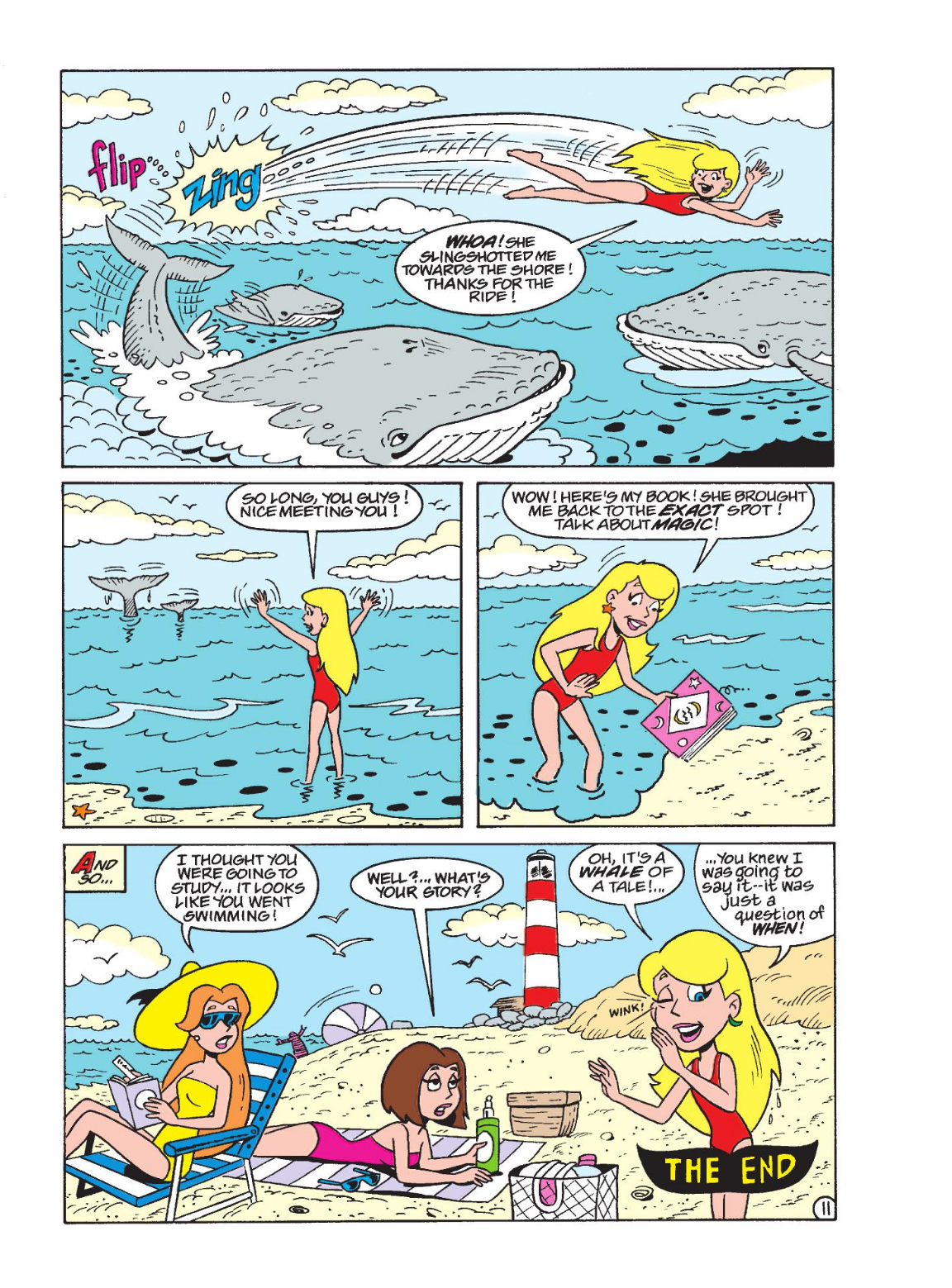 World of Betty & Veronica Digest issue 27 - Page 46