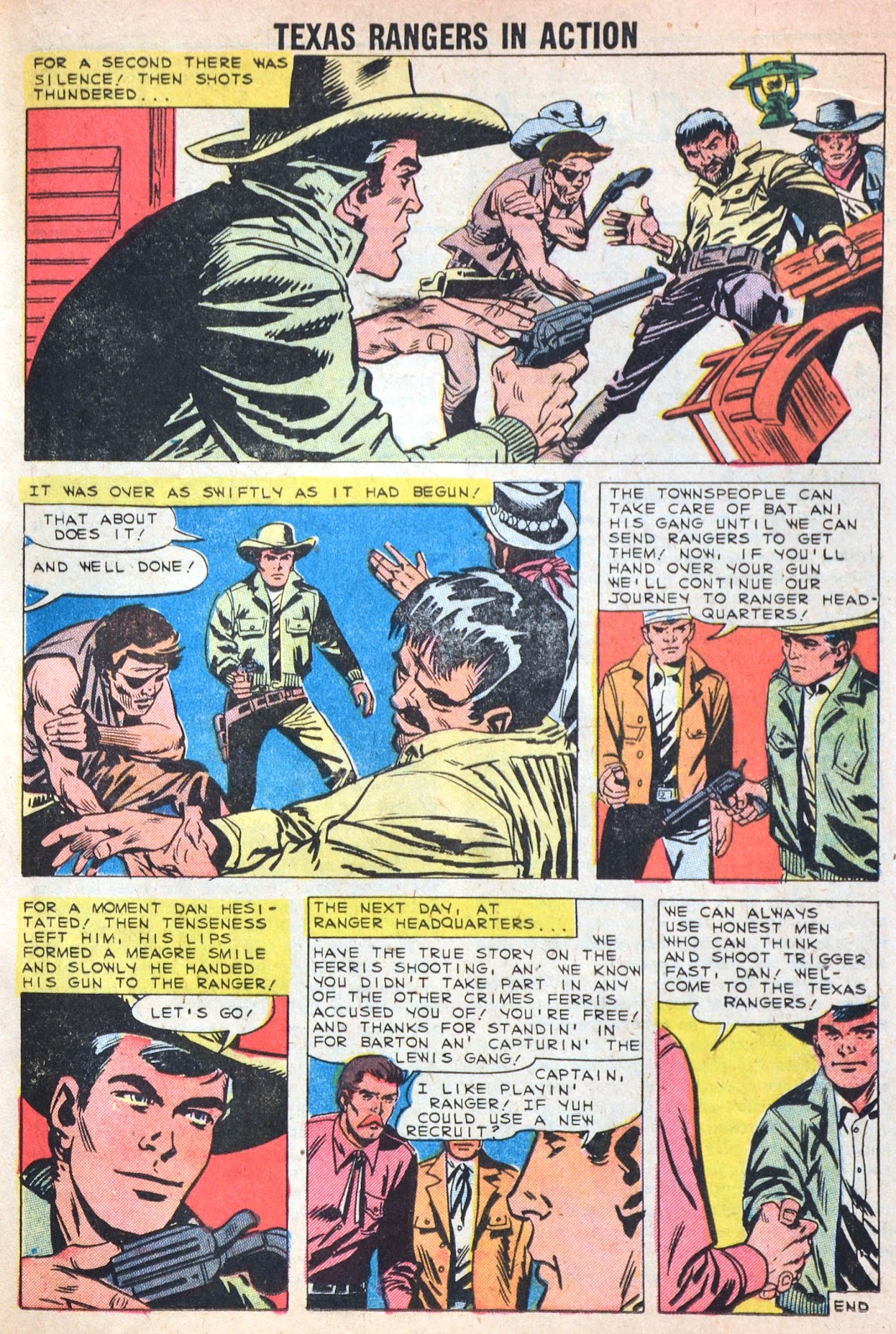 Texas Rangers in Action issue 17 - Page 17