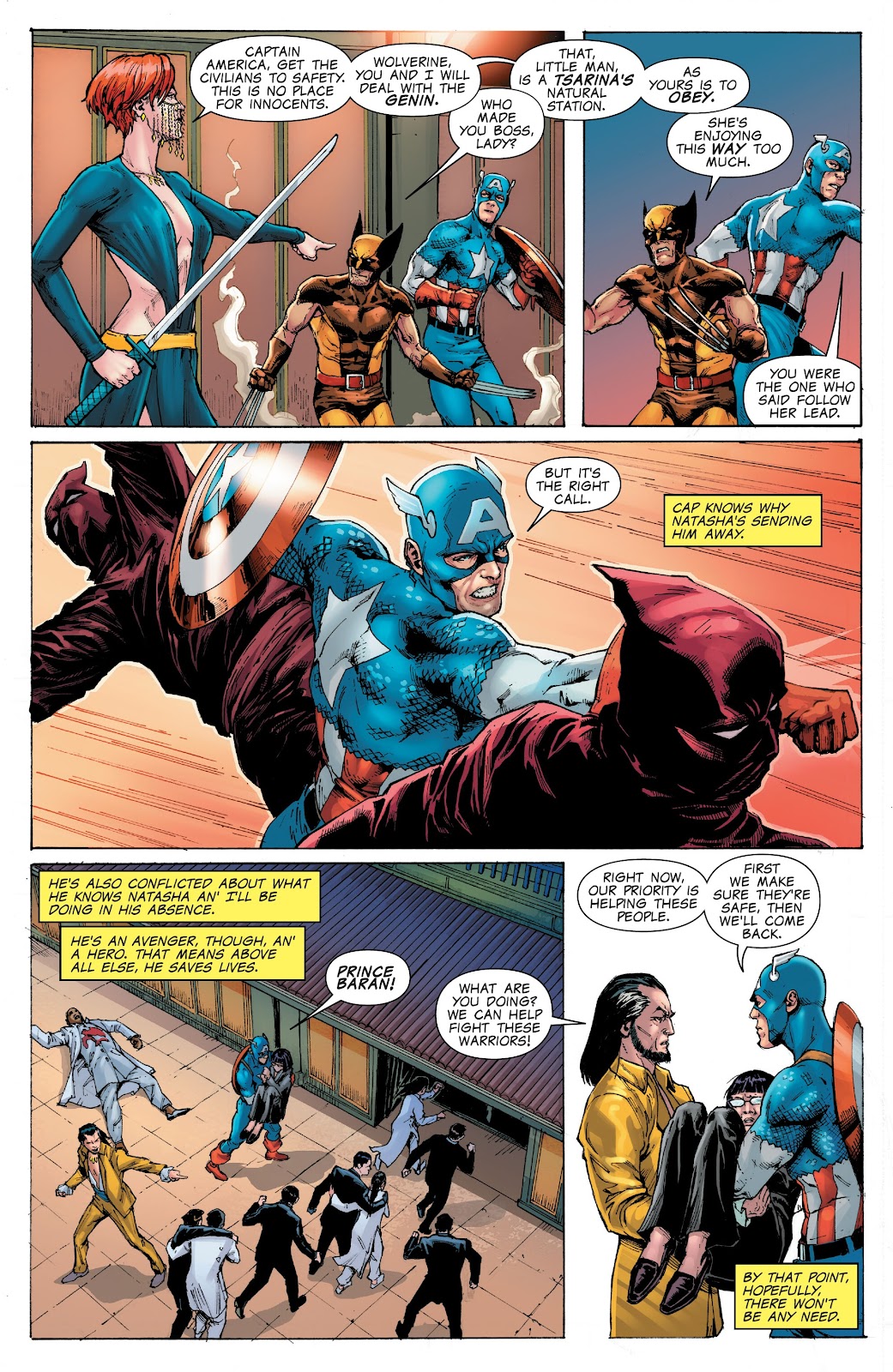 Wolverine: Madripoor Knights issue 3 - Page 18