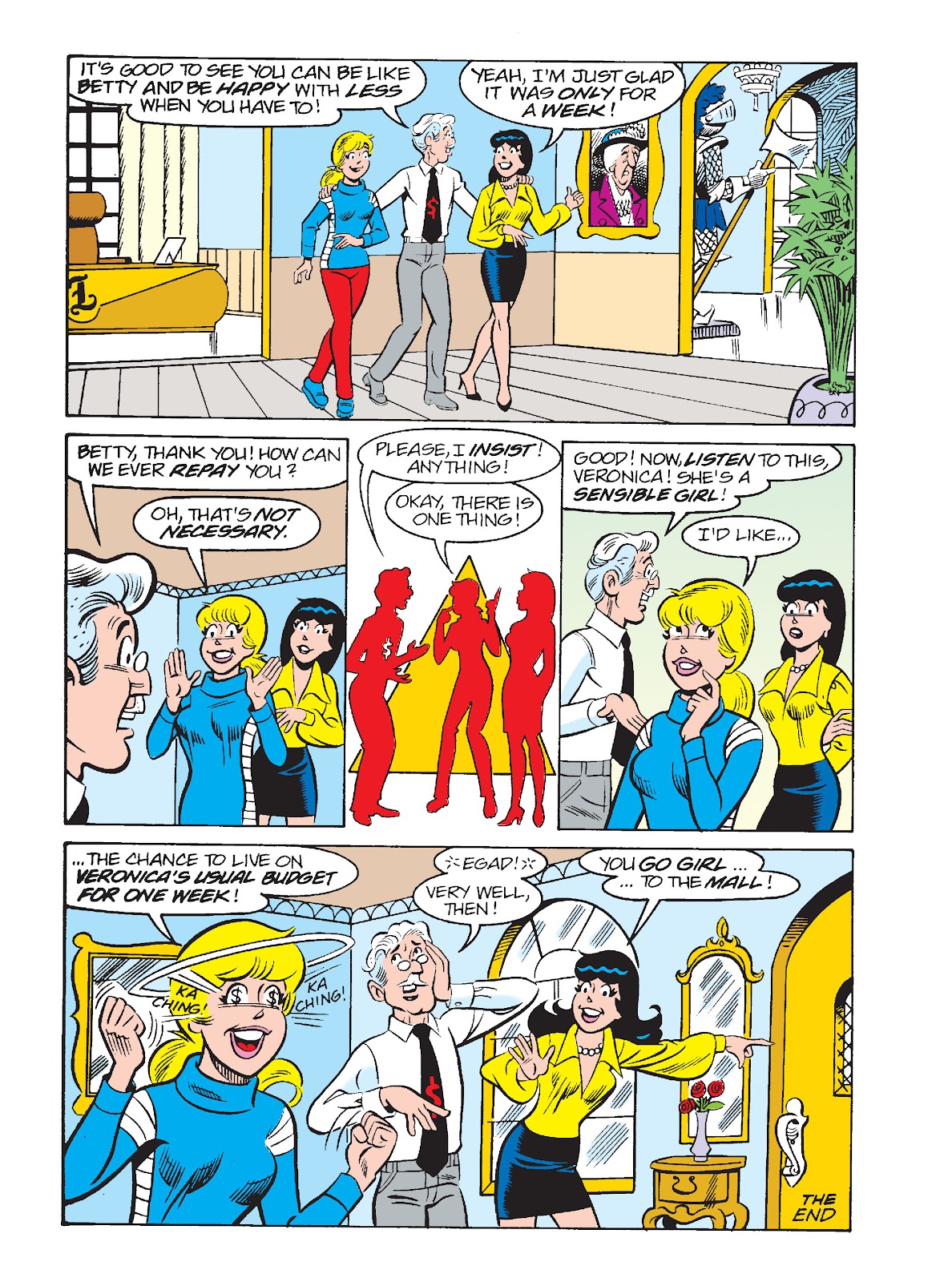 World of Betty & Veronica Digest issue 29 - Page 113