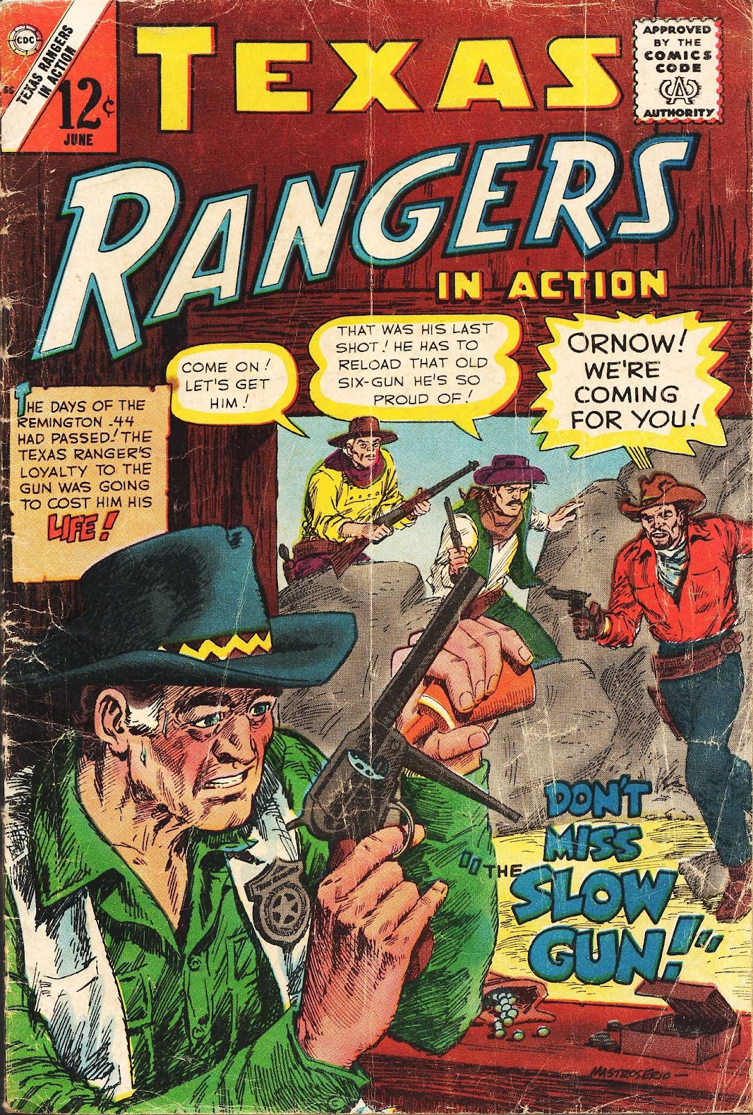 Texas Rangers in Action issue 55 - Page 1