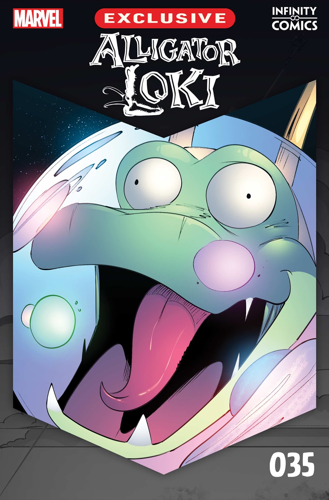 Alligator Loki: Infinity Comic issue 35 - Page 1