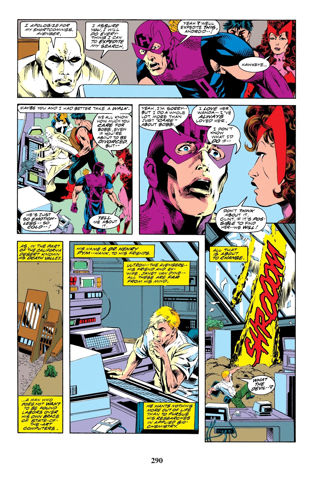 Avengers West Coast Epic Collection: How The West Was Won issue Ultron Unbound (Part 2) - Page 35