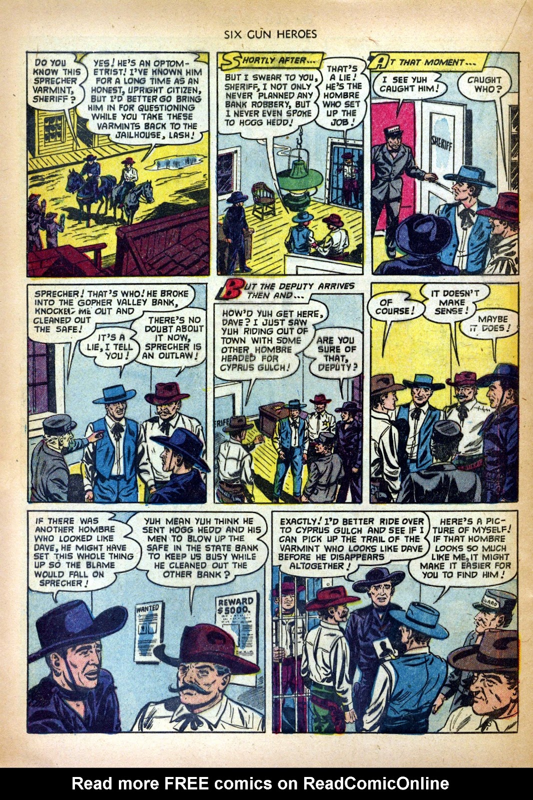 Six-Gun Heroes issue 17 - Page 22