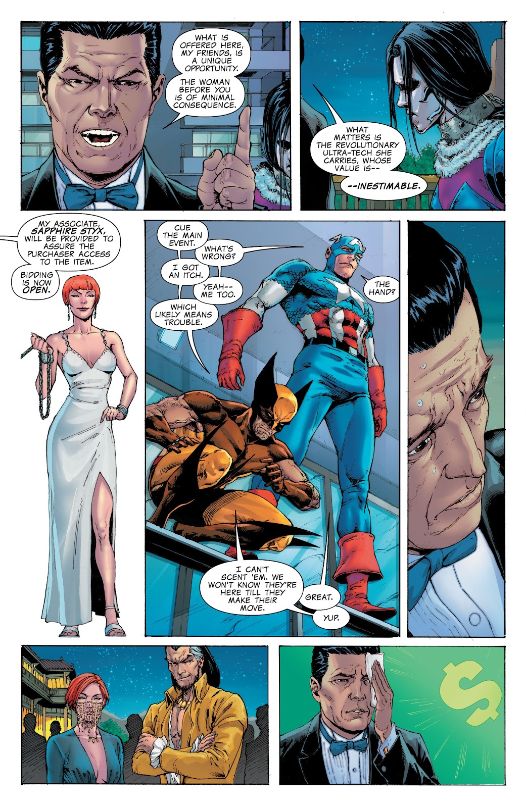 Wolverine: Madripoor Knights issue 3 - Page 12