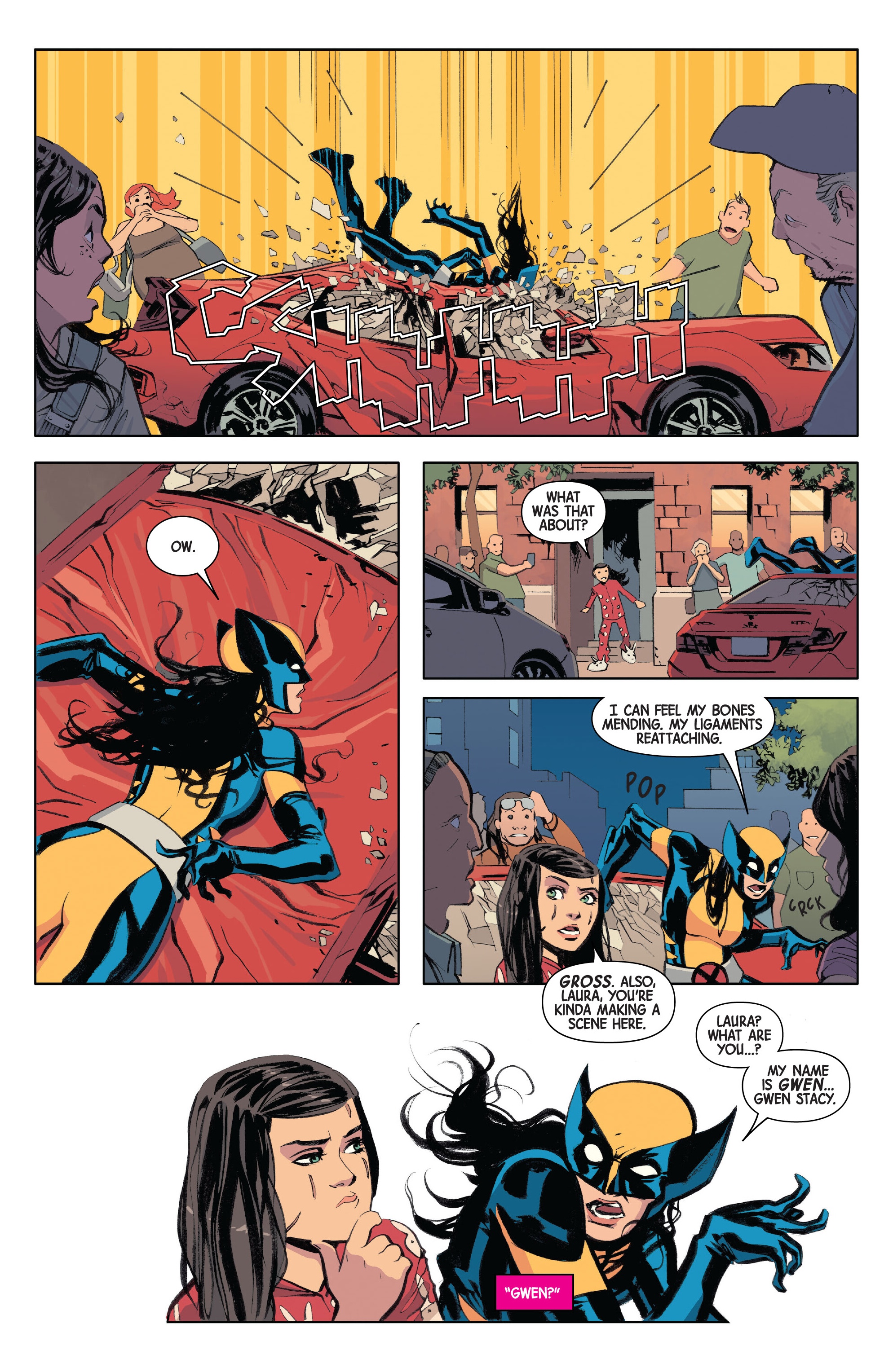 Spider-Gwen: Ghost-Spider - Edge of Spider-Verse (Modern Era Epic Collection) chapter 1 page 40