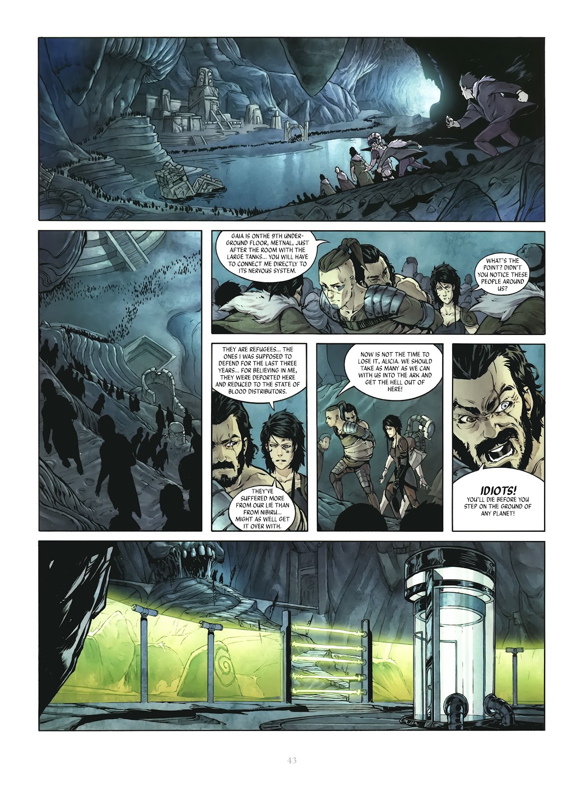 The cycle of Nibiru issue 2 - Page 45