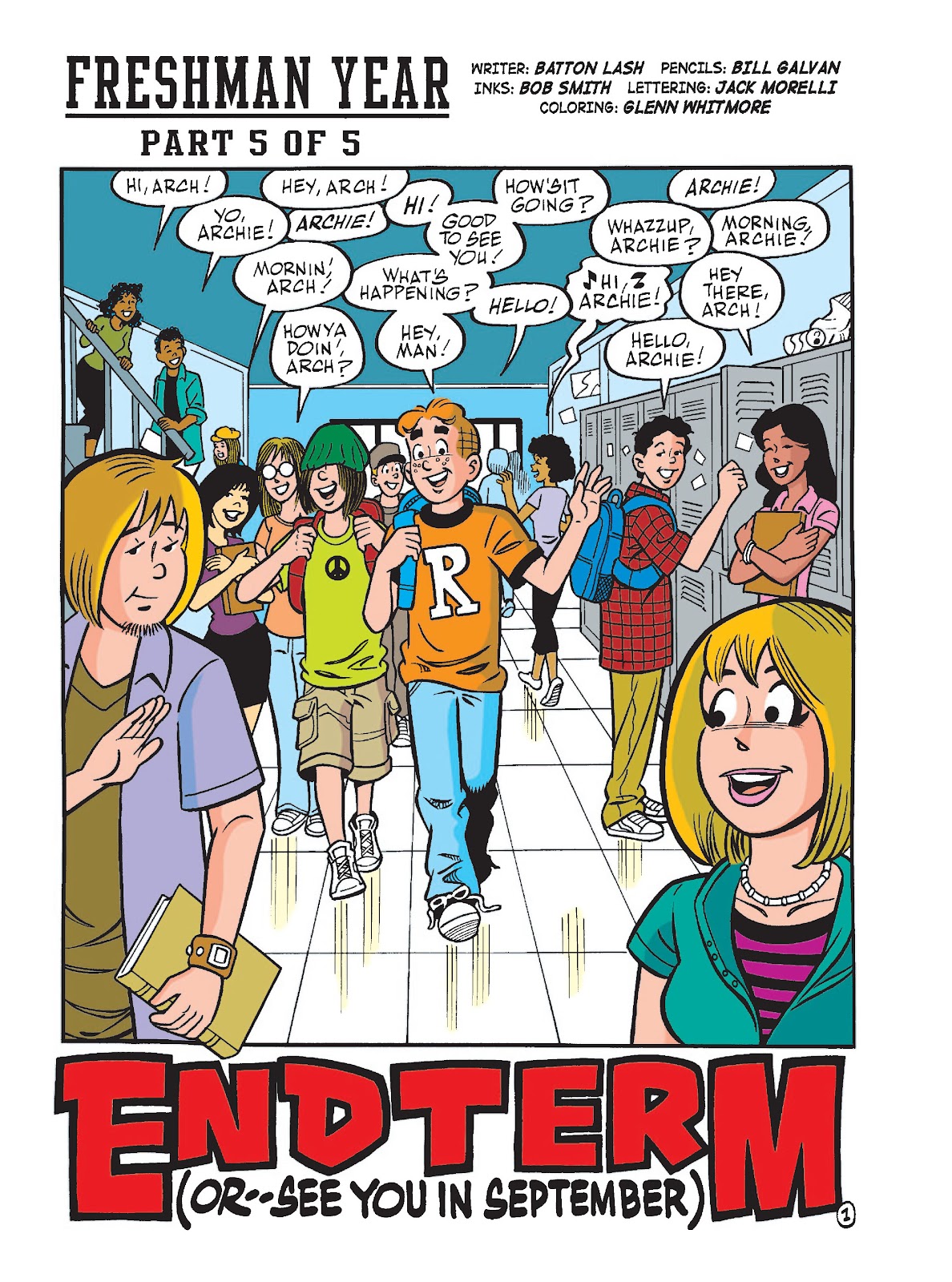Archie Showcase Digest issue TPB 15 - Page 98