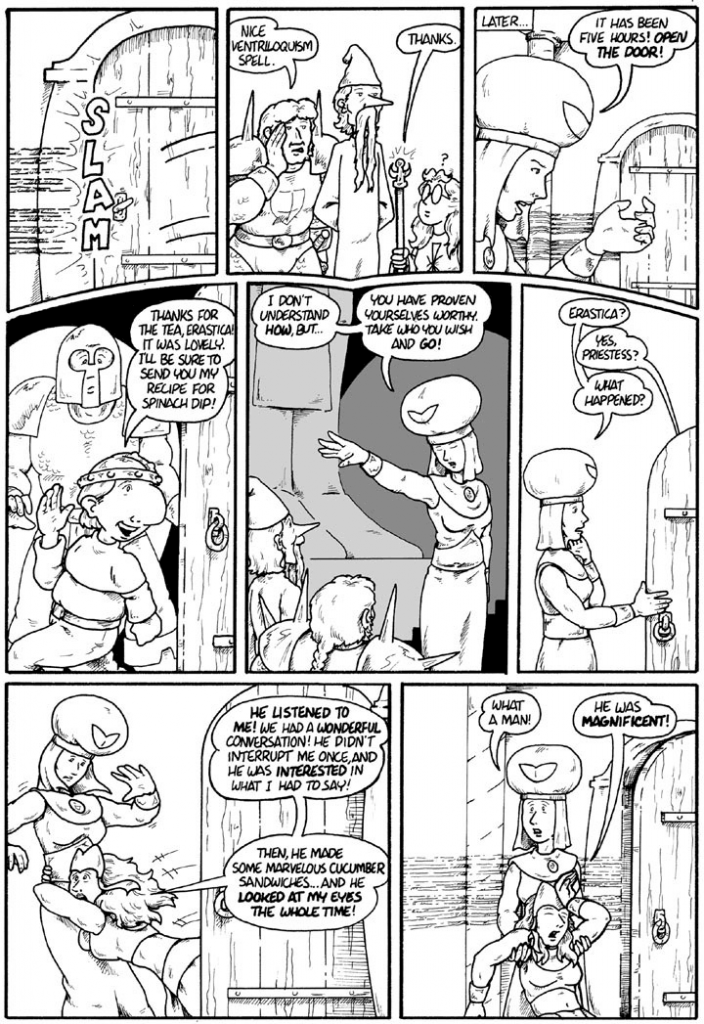 Nodwick issue 1 - Page 9