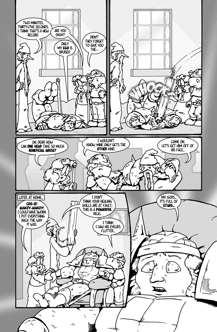 Nodwick issue 28 - Page 14