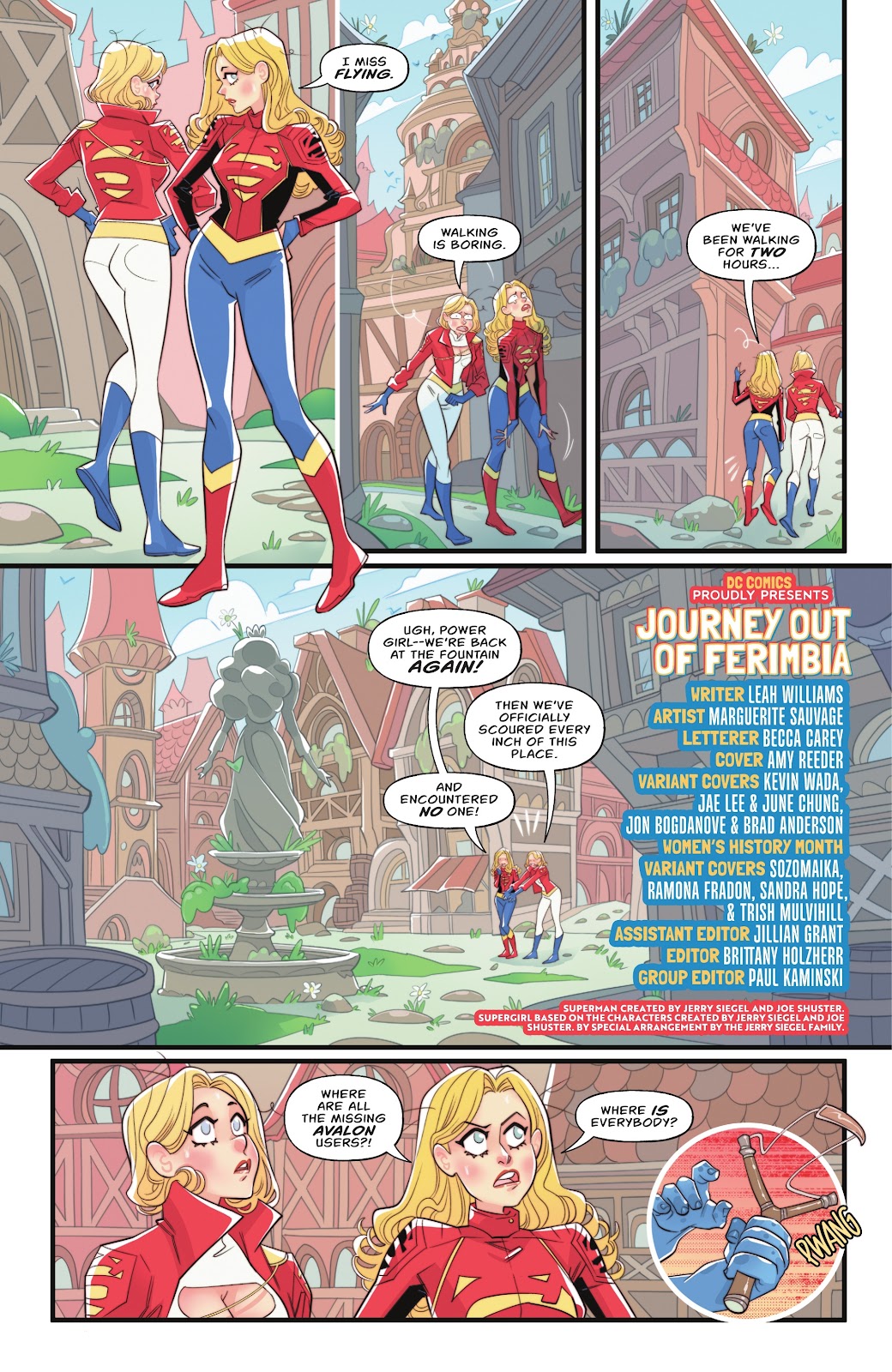Power Girl (2023) issue 7 - Page 6