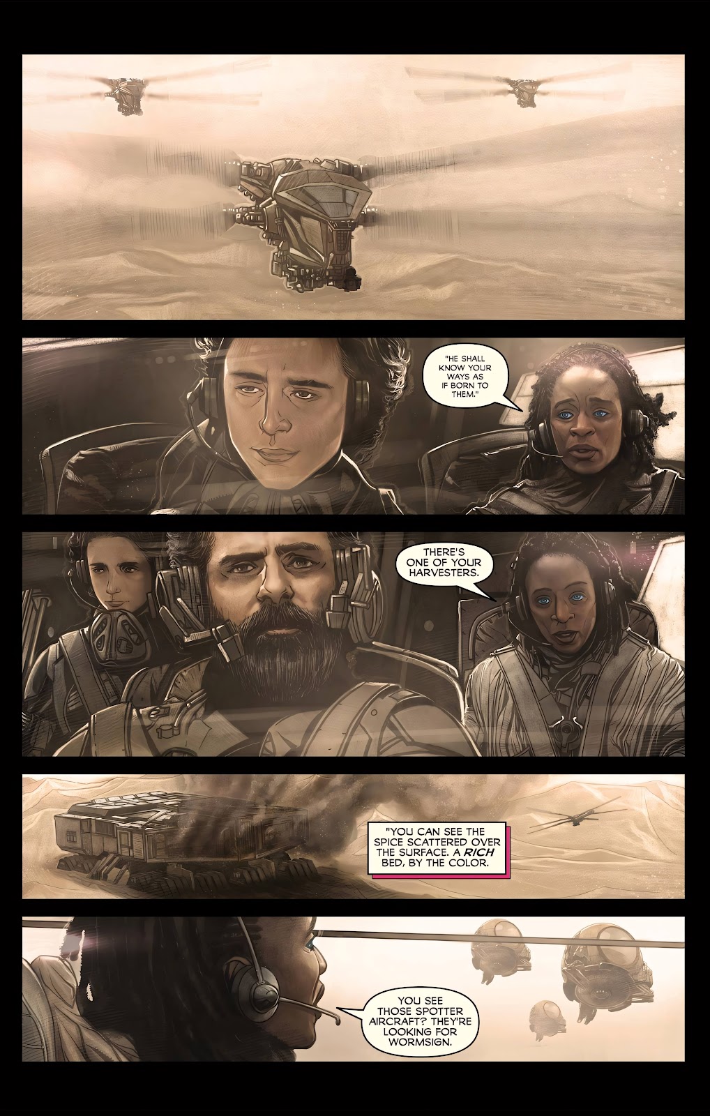 Dune: The Official Movie Graphic Novel issue TPB - Page 54