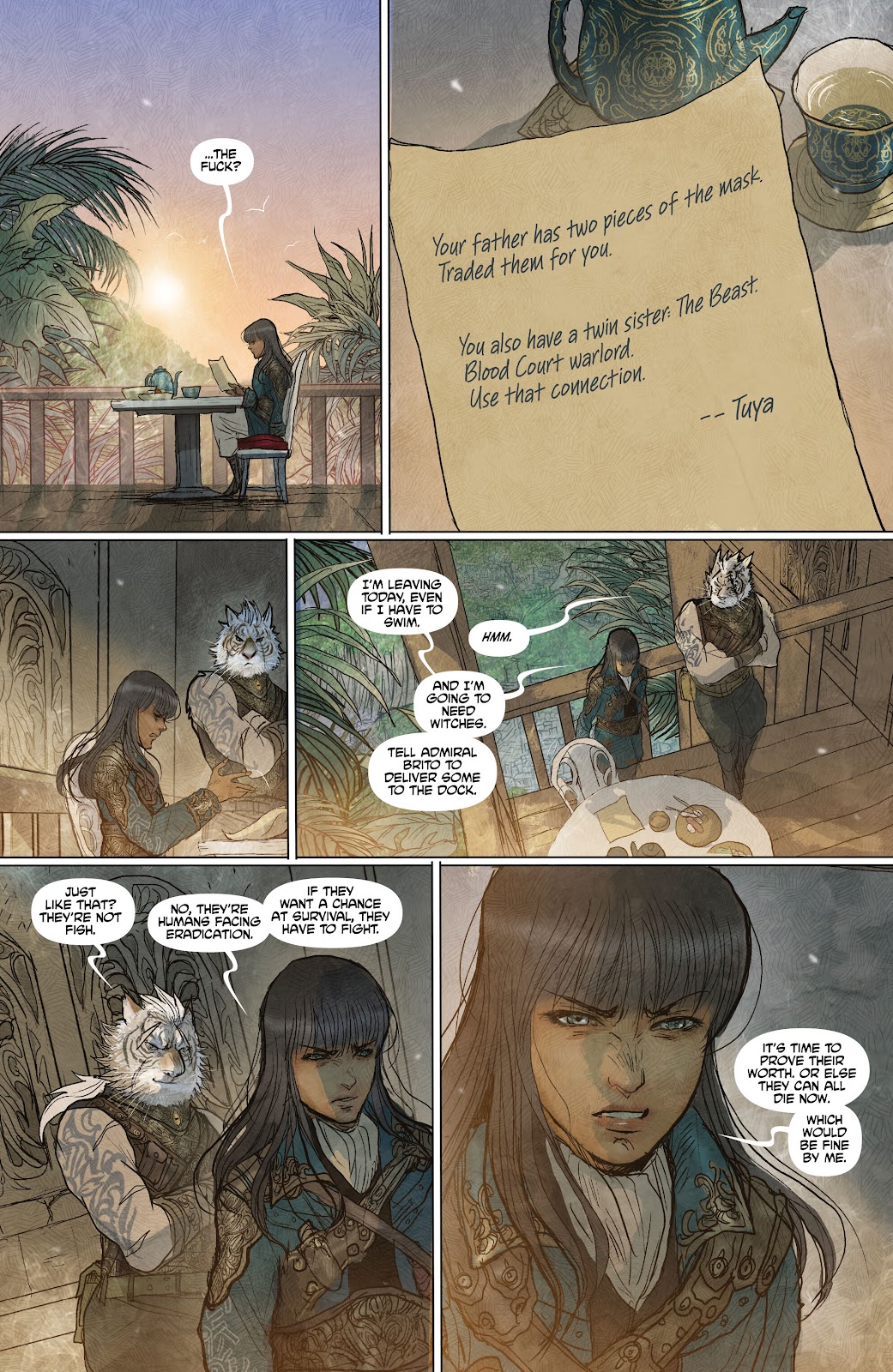 Monstress issue 51 - Page 16