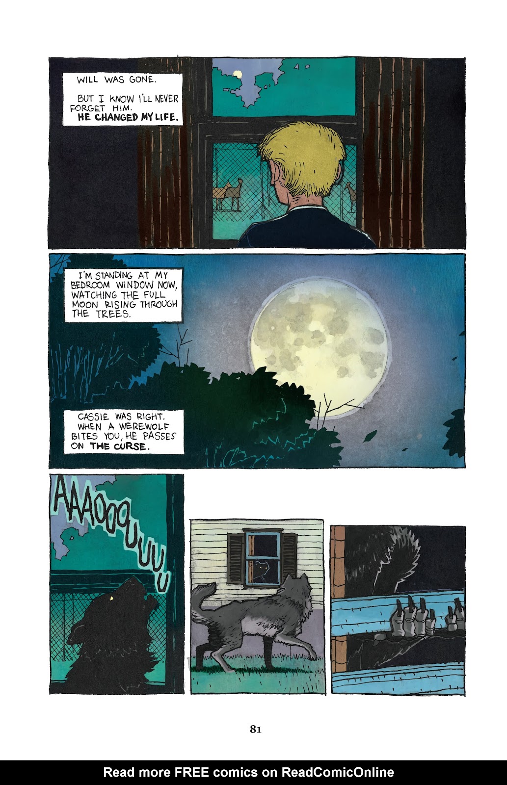 Goosebumps Graphix issue TPB 4 - Page 86