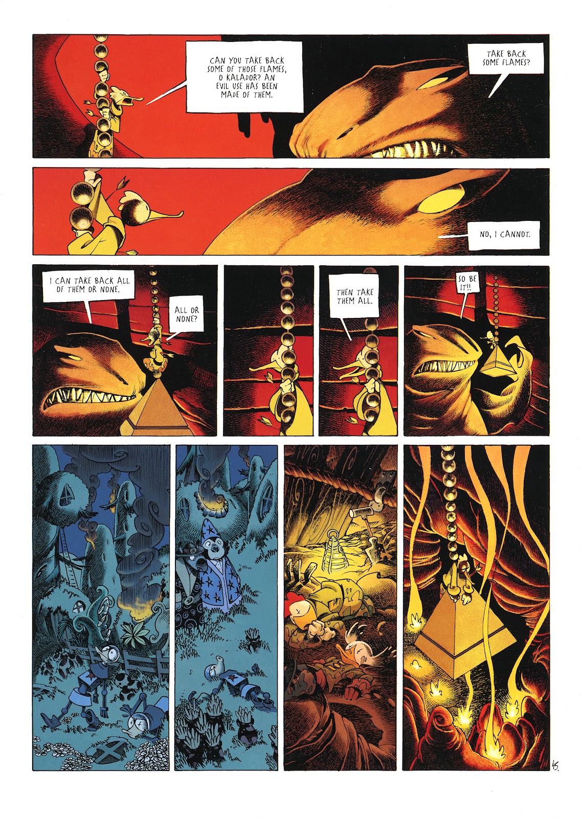 Dungeon Monstres issue TPB 6 - Page 96