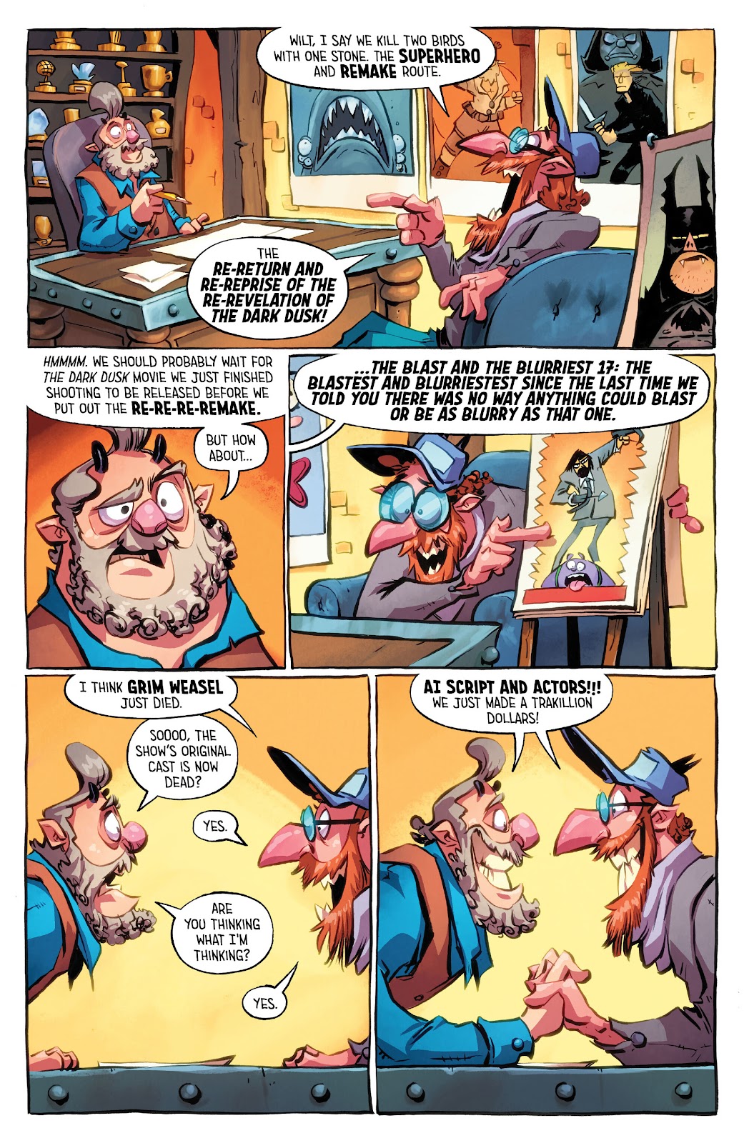 I Hate Fairyland (2022) issue 13 - Page 4