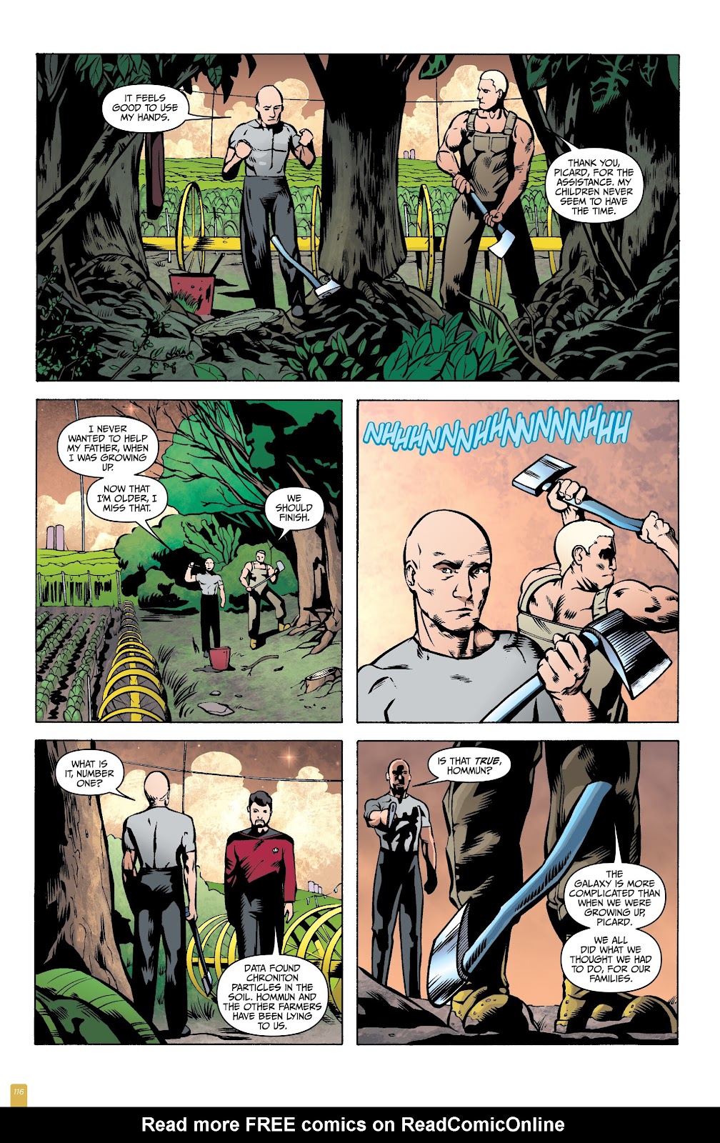 Star Trek Library Collection issue TPB 2 - Page 116