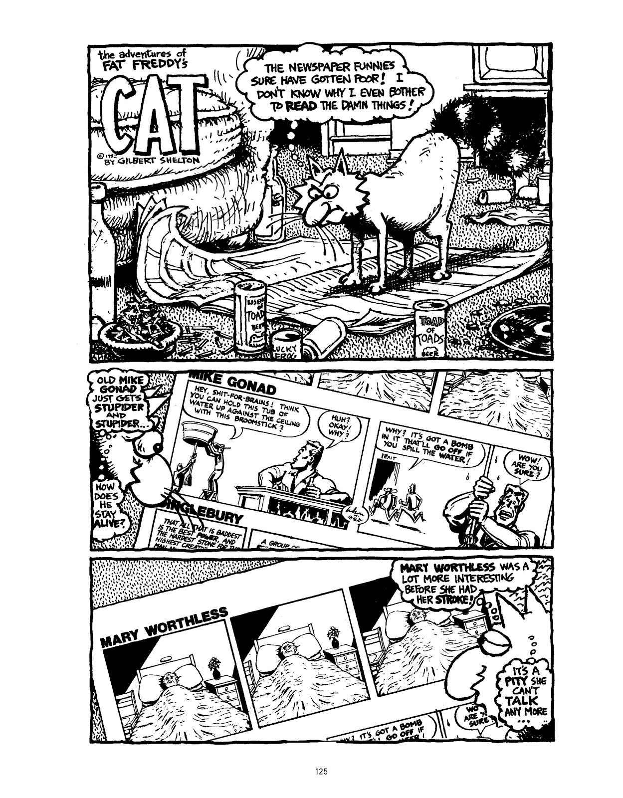 The Fabulous Furry Freak Brothers: In the 21st Century and Other Follies issue TPB - Page 134