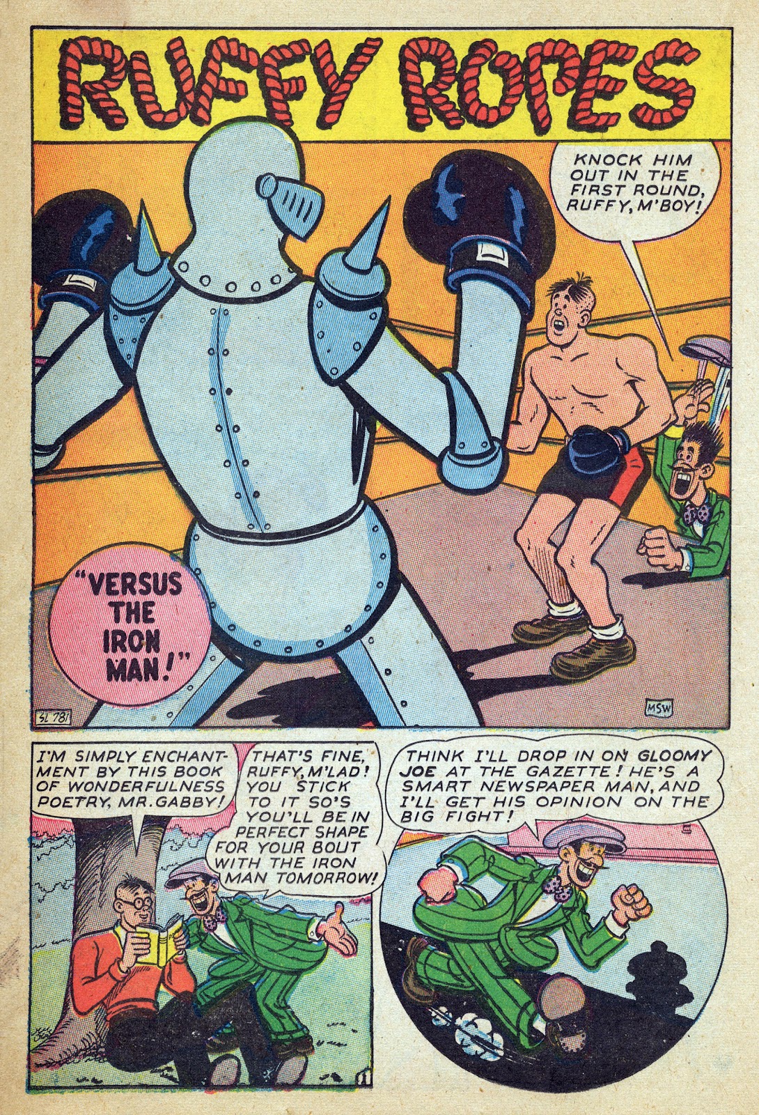 Nellie The Nurse (1945) issue 8 - Page 34