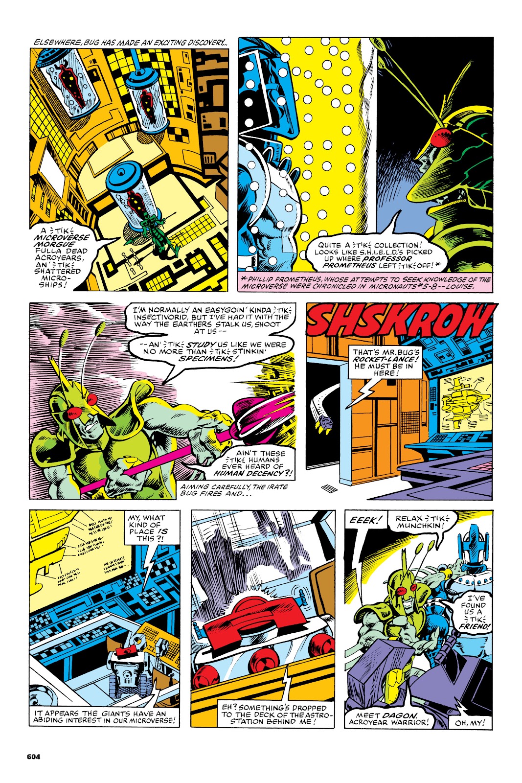 Micronauts: The Original Marvel Years Omnibus issue TPB (Part 3) - Page 113