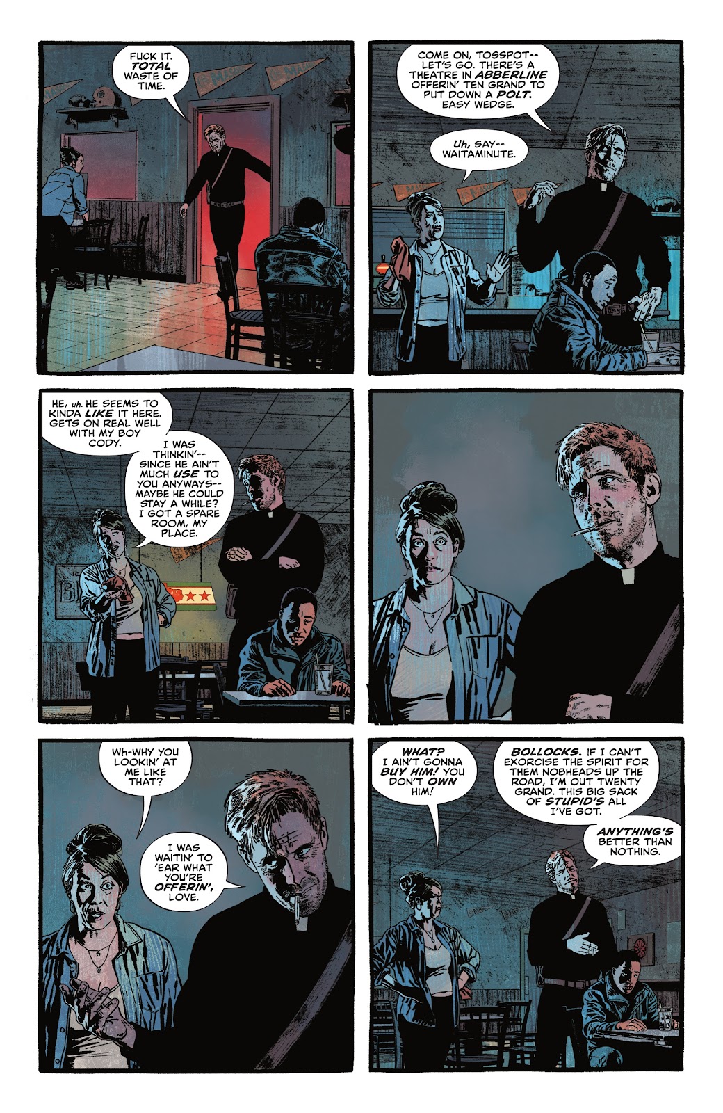 John Constantine: Hellblazer: Dead in America issue 4 - Page 16