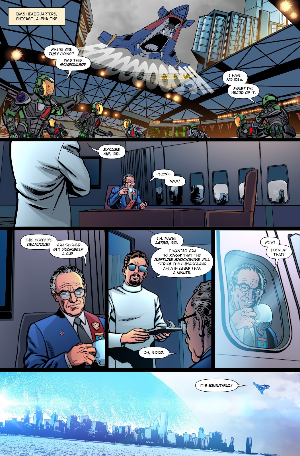Parallel Man issue 7 - Page 13