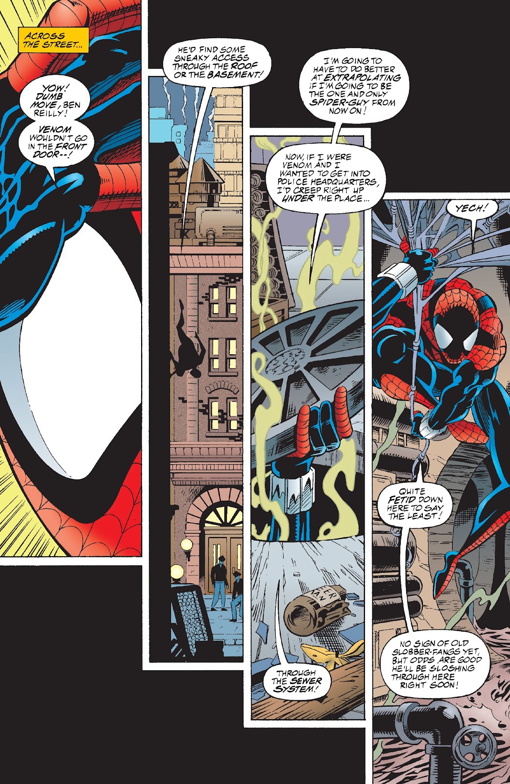 Spider-Man: Ben Reilly Omnibus issue TPB 1 (Part 2) - Page 282