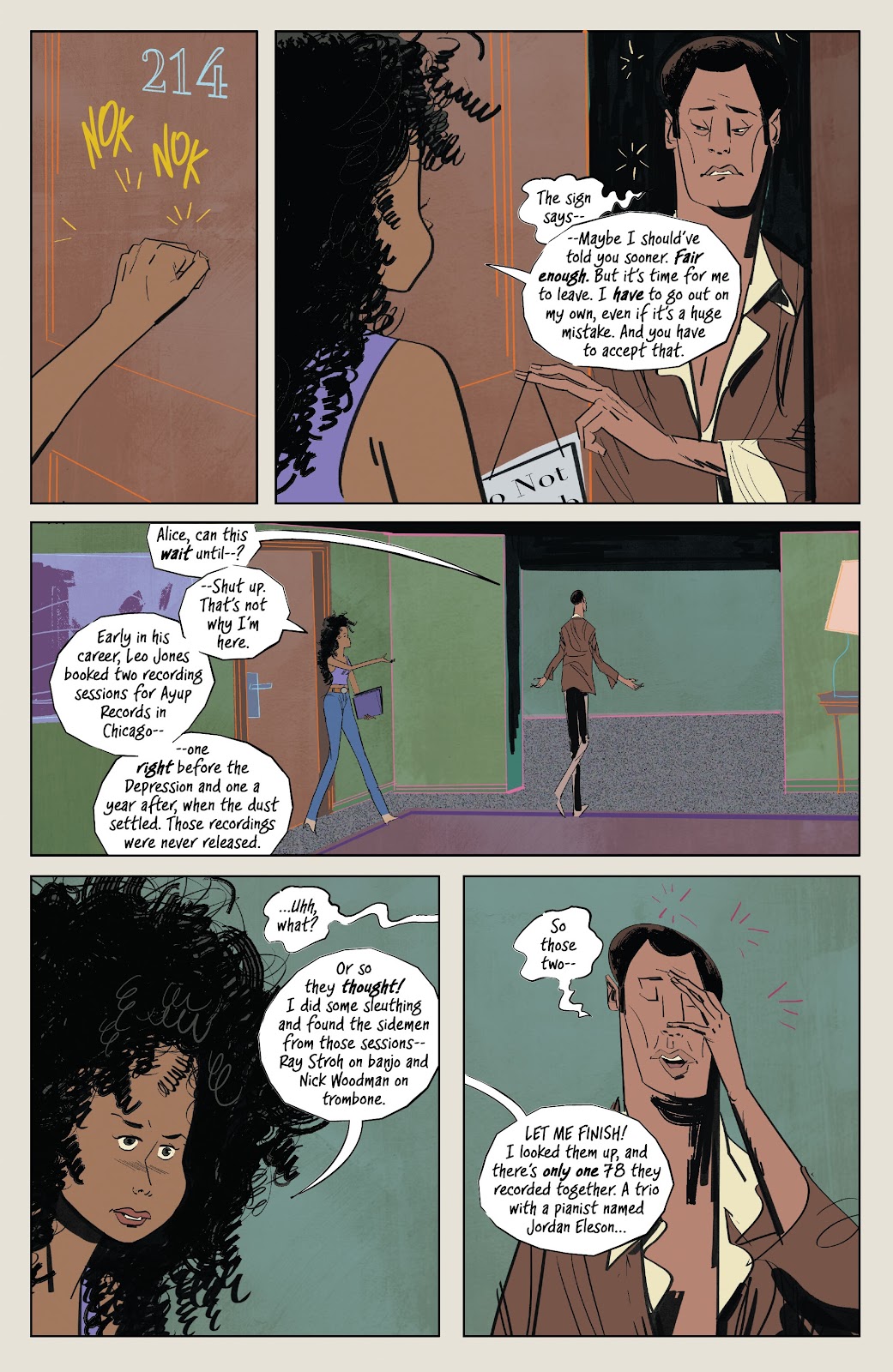 Deep Cuts issue 6 - Page 36