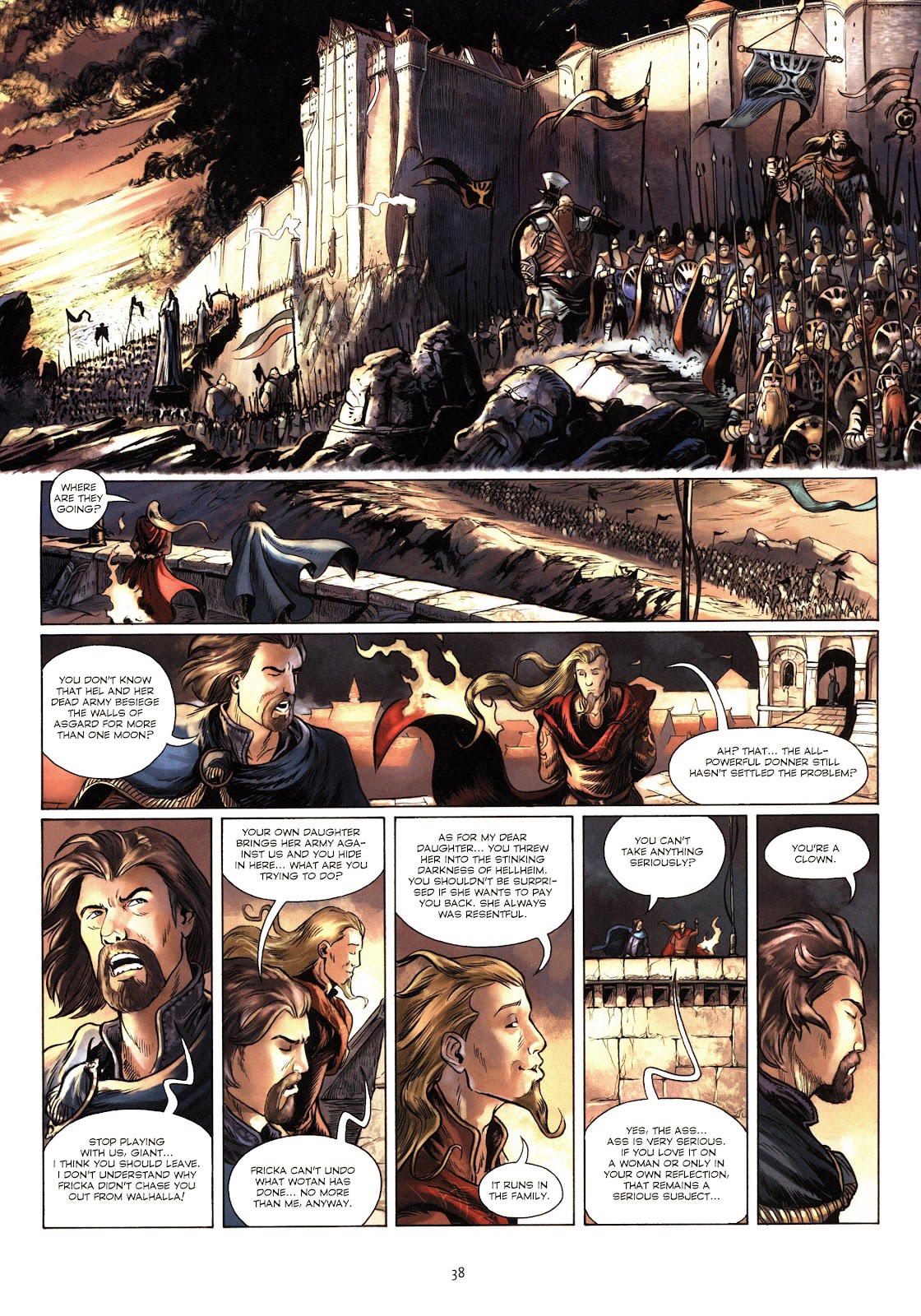 Twilight of the God issue 5 - Page 39