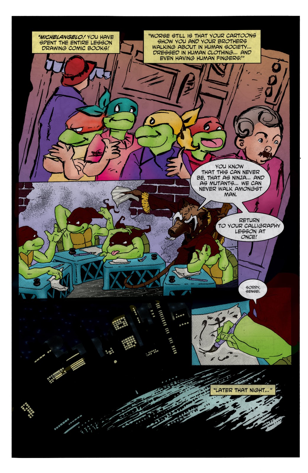 Tales of the Teenage Mutant Ninja Turtles issue TPB 8 - Page 114