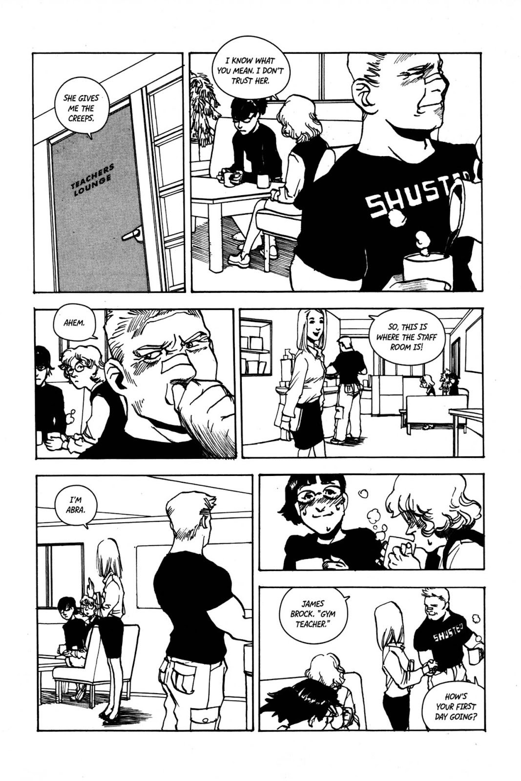 Sidekicks: The Transfer Student issue TPB - Page 108