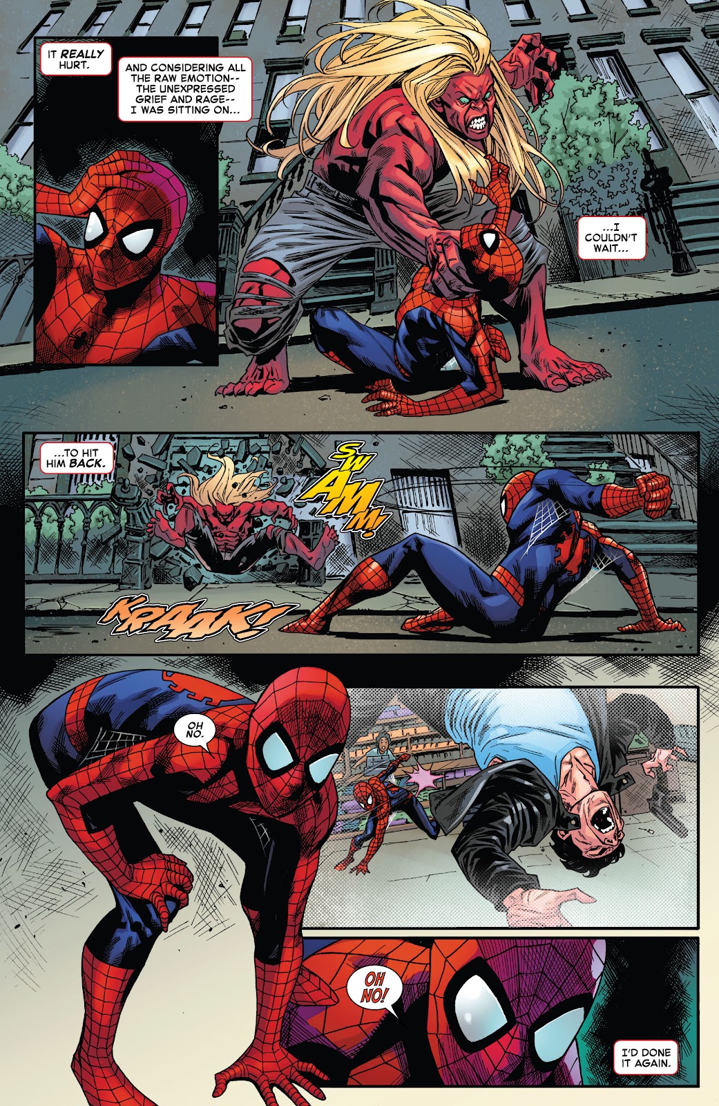 Spider-Man: Shadow of the Green Goblin issue 1 - Page 29