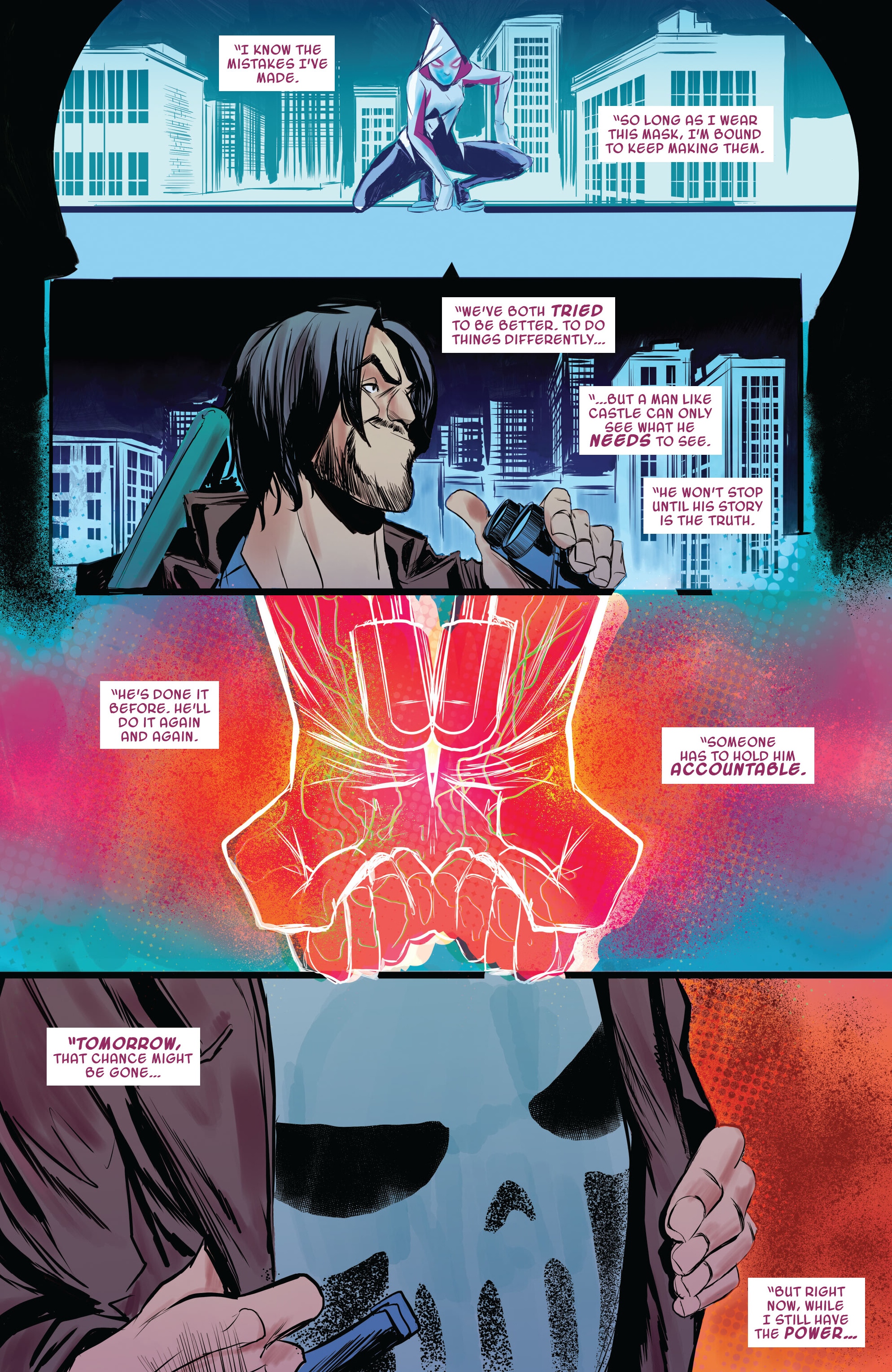 Spider-Gwen: Ghost-Spider - Edge of Spider-Verse (Modern Era Epic Collection) chapter 1 page 128