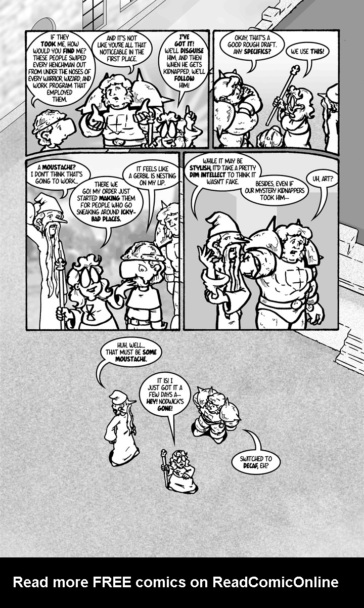 Nodwick issue 27 - Page 8